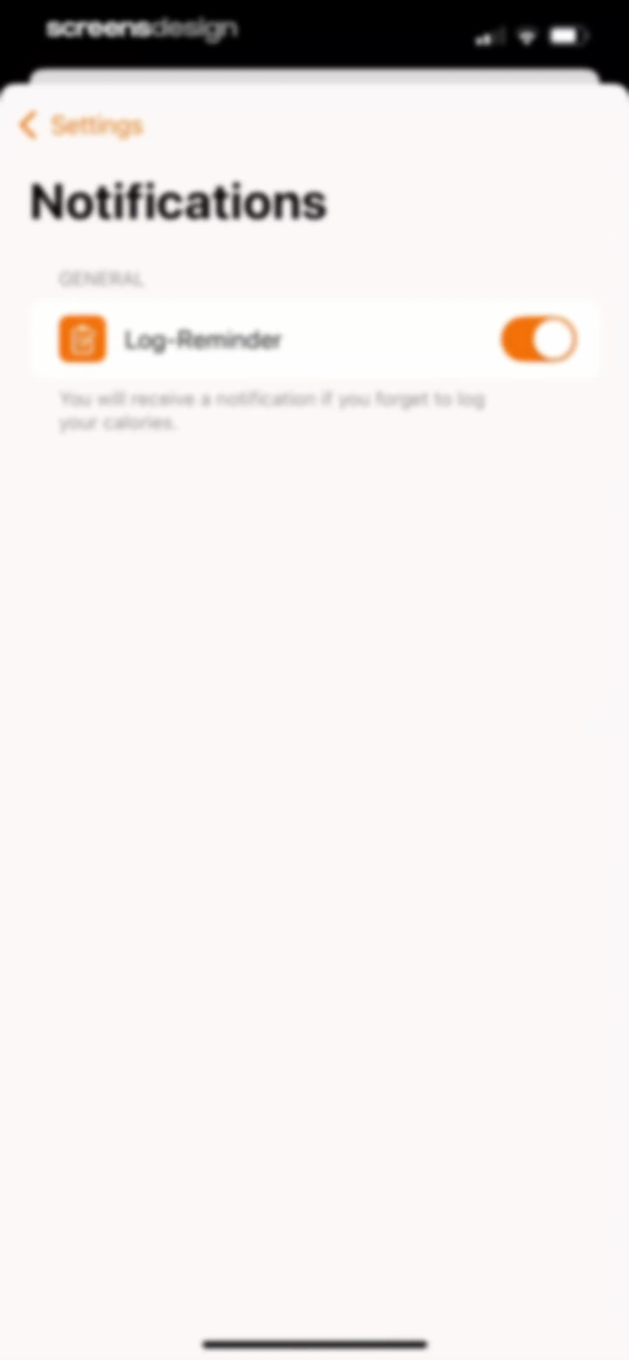 CalBot: AI Calorie Tracker screen 82