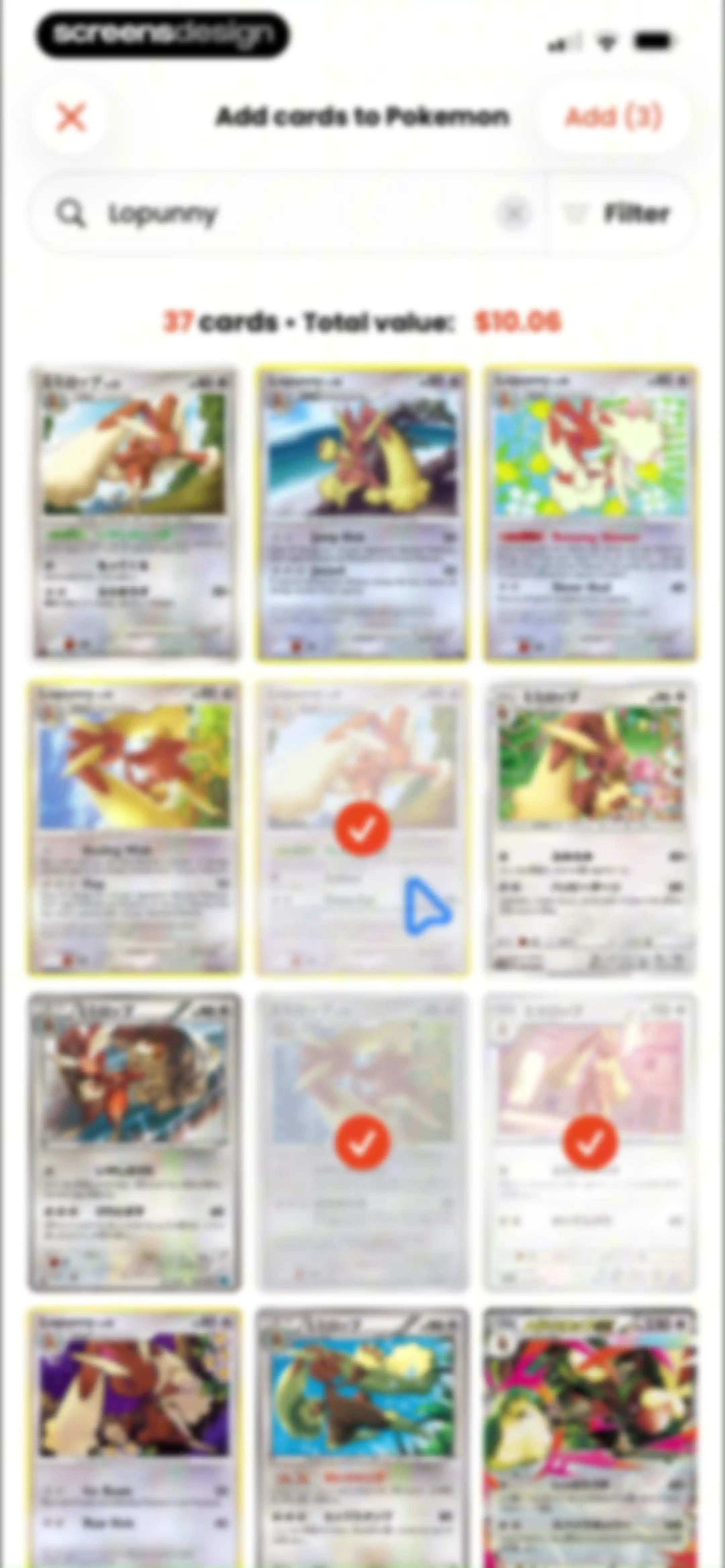 Acorn TCG ‒ Card Scanner App screen 72