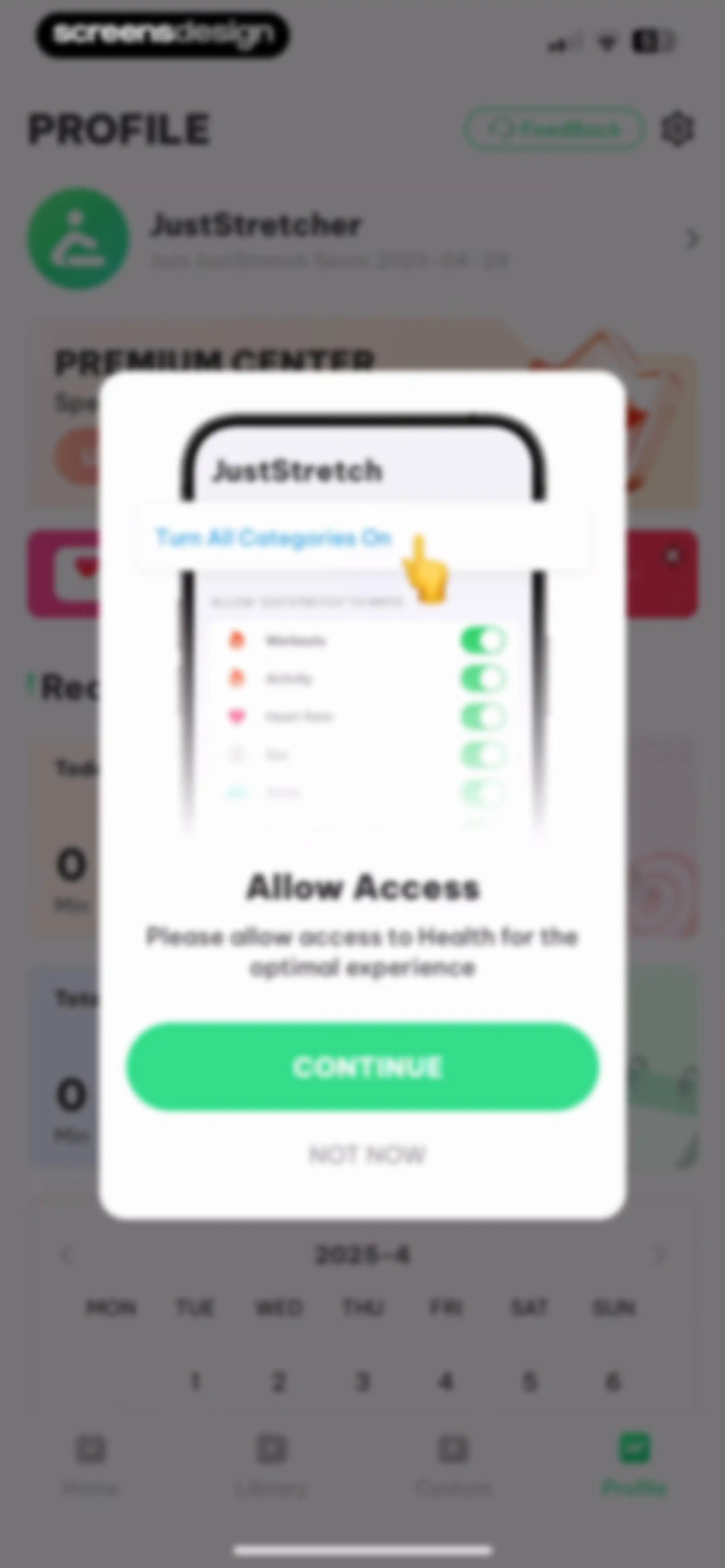 JustStretch | Flex & Mobility screen 55