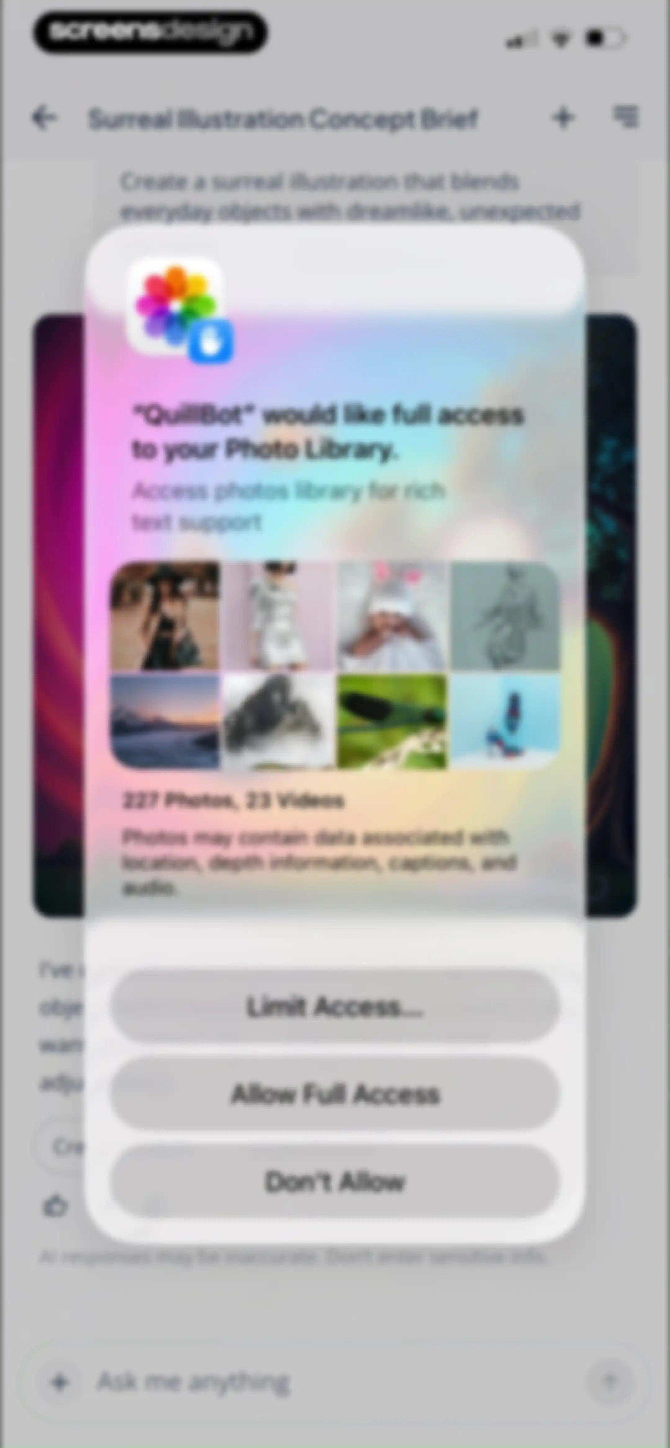 Quillbot-AI Writing & Keyboard screen 58