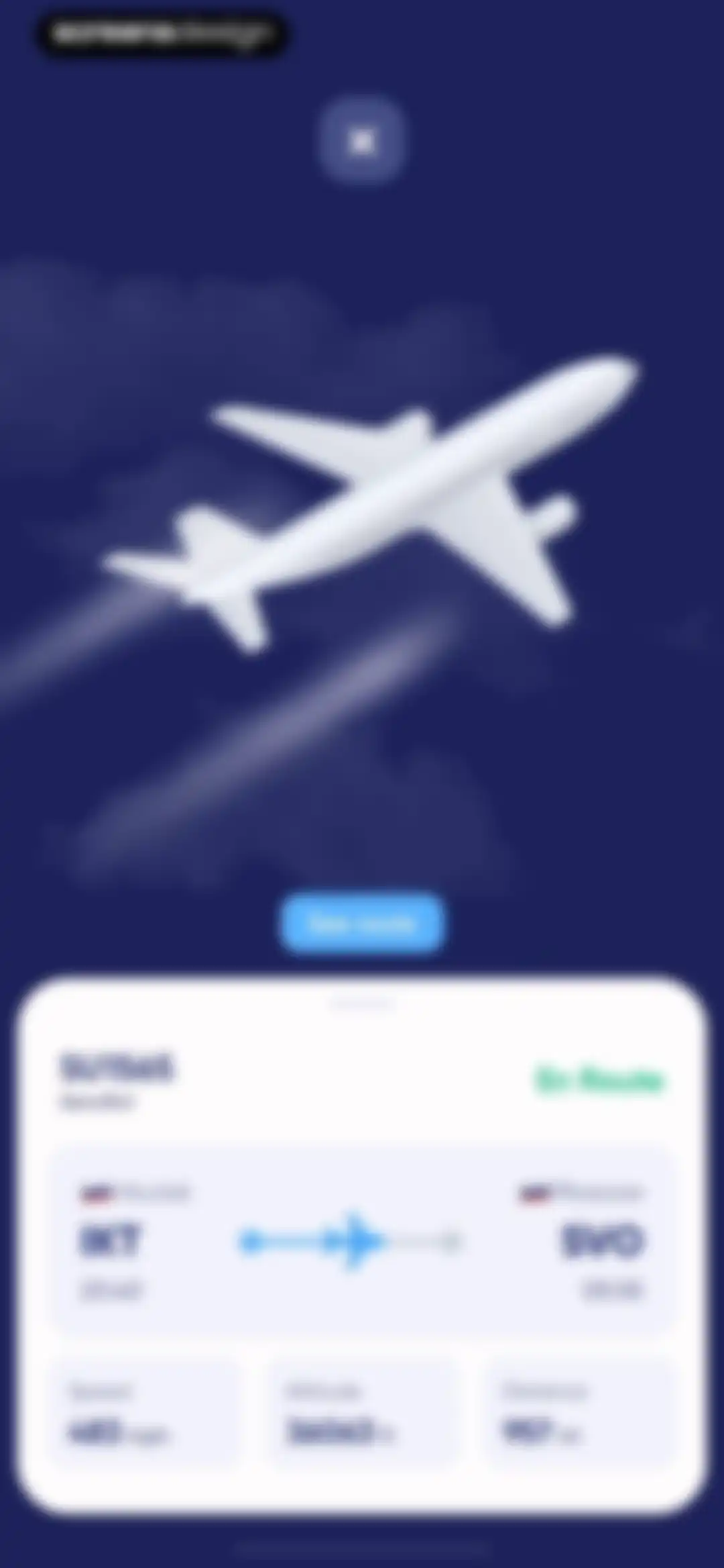 Flight Tracker & Radar screen 13