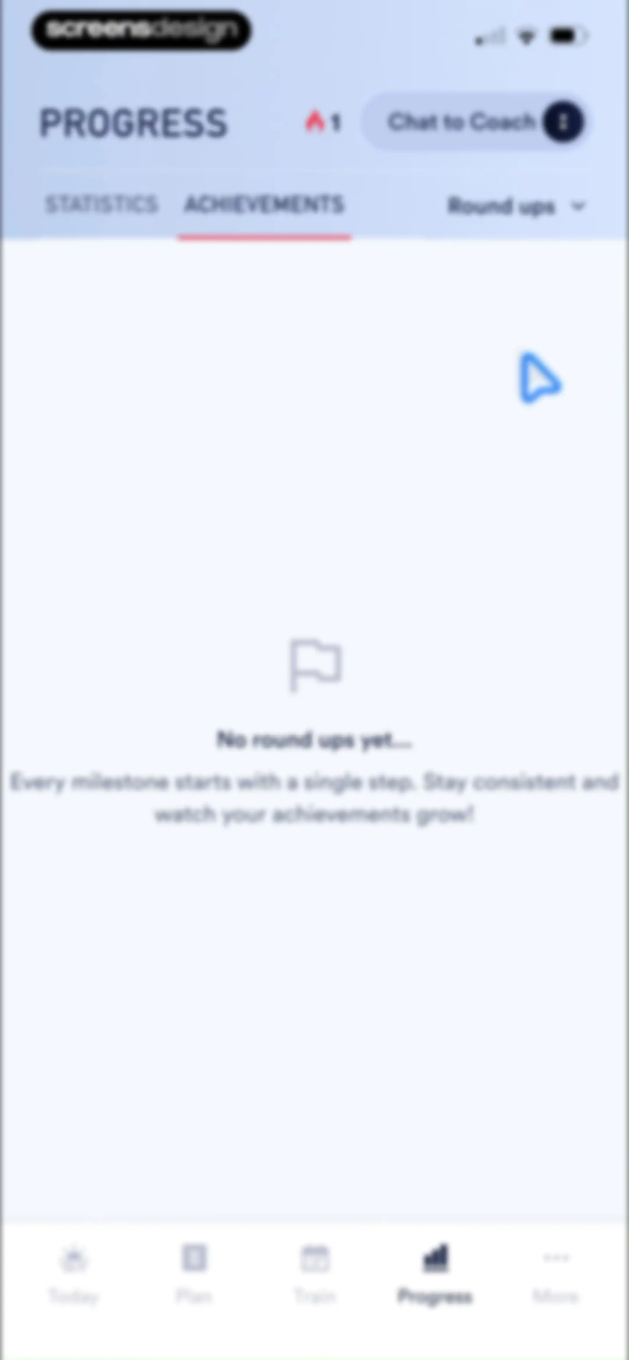 Coopah: The Run Coaching App screen 155