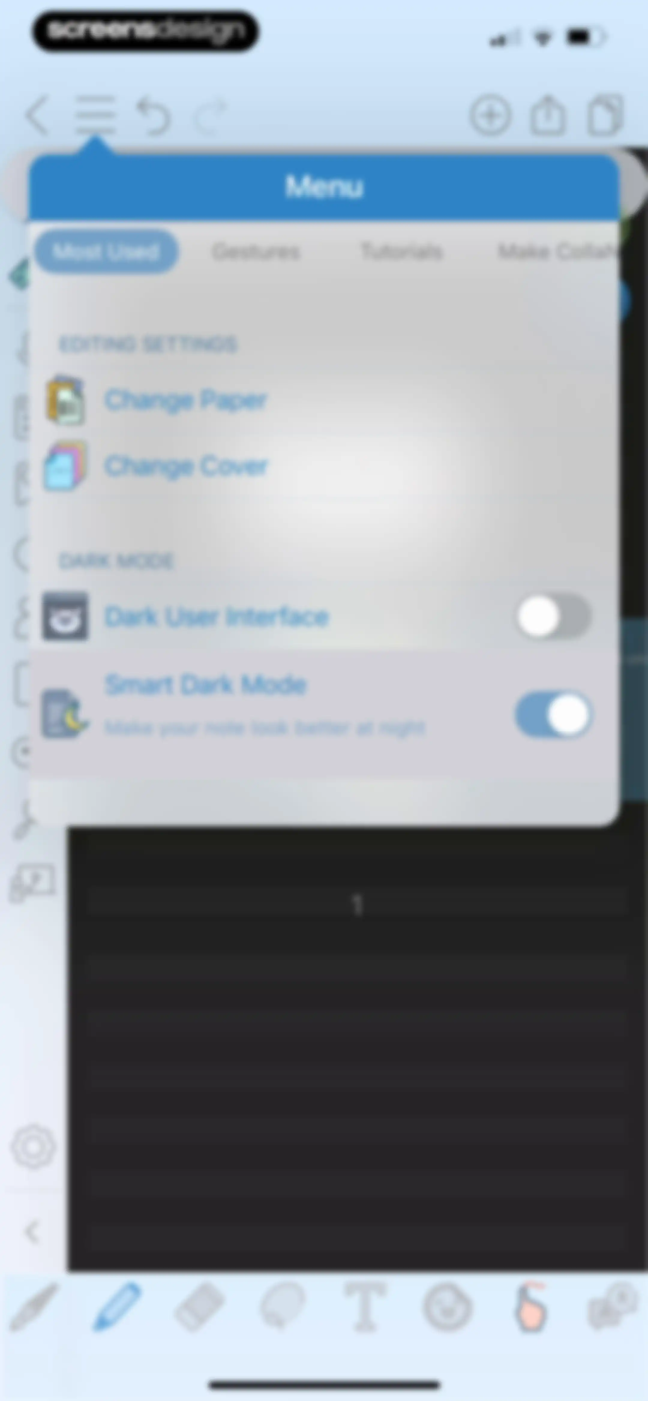 CollaNote: Notes & PDF Markup screen 88