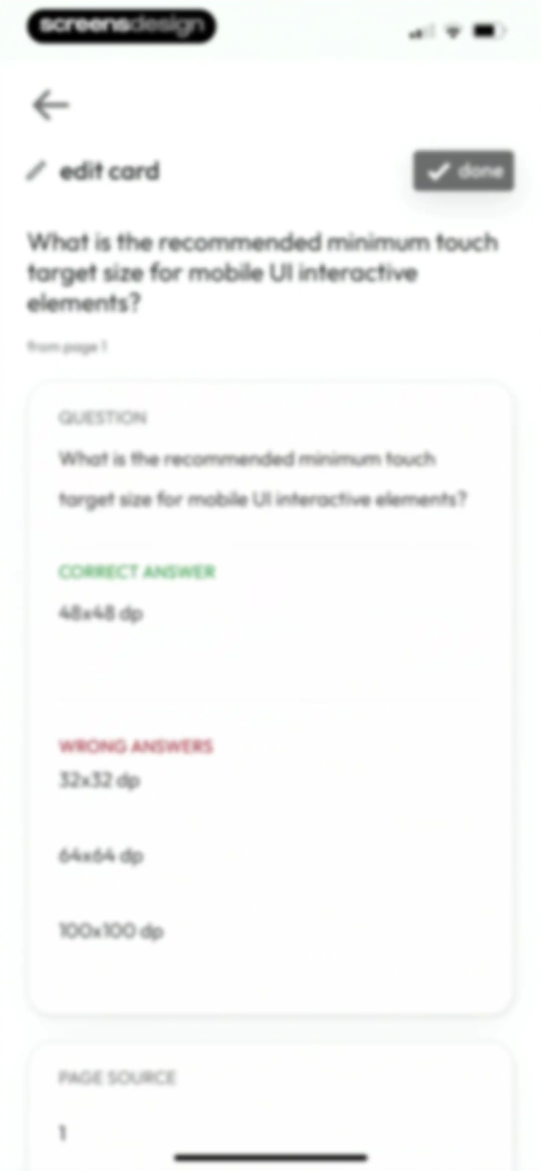Jungle: AI Flashcards & Quiz screen 46