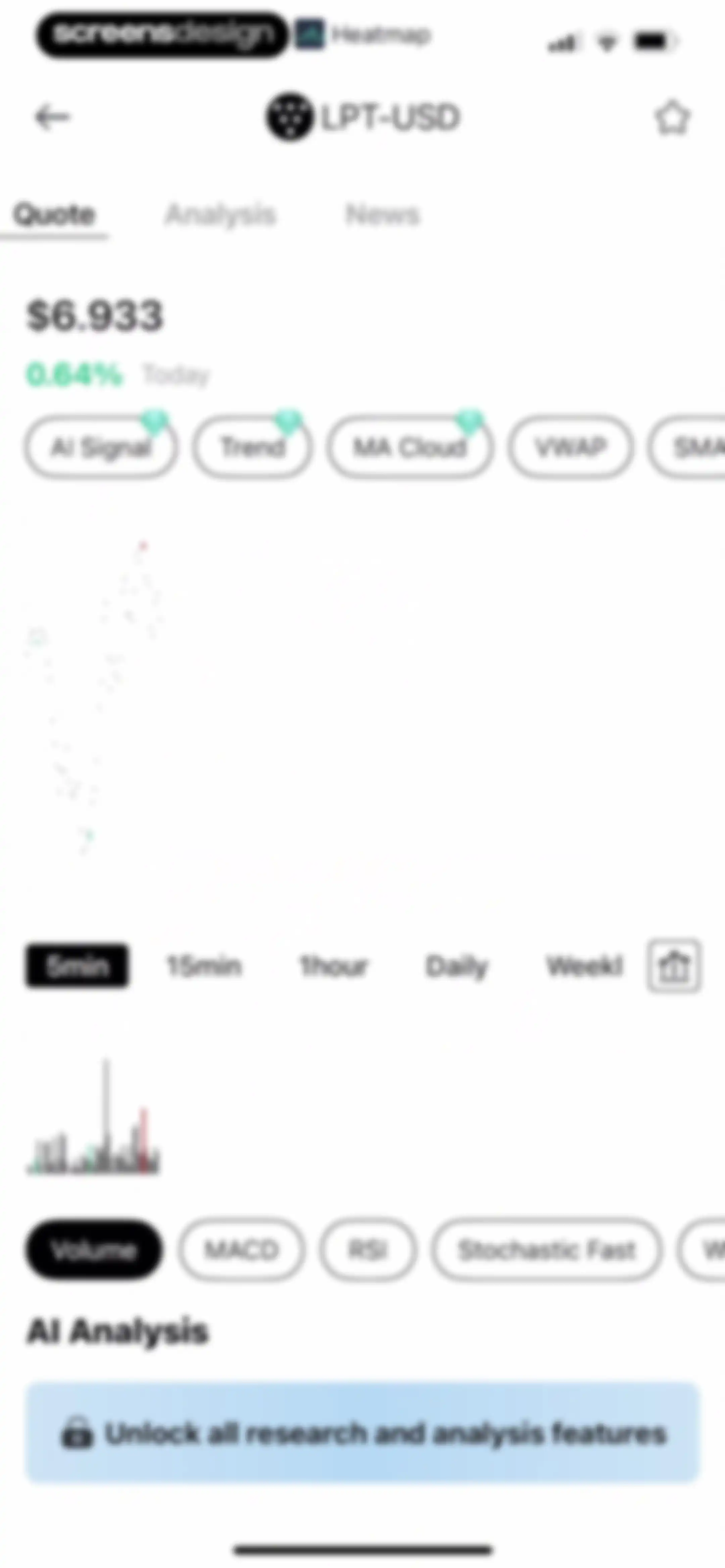 Trading Ideas Driven by AI screen 16
