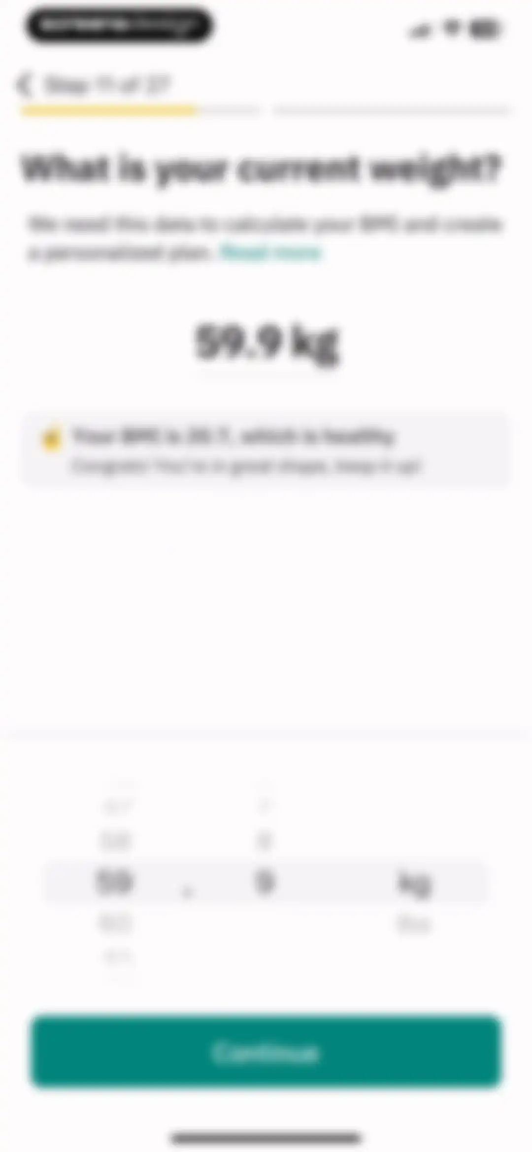 Unimeal: Fasting and Diet screen 15