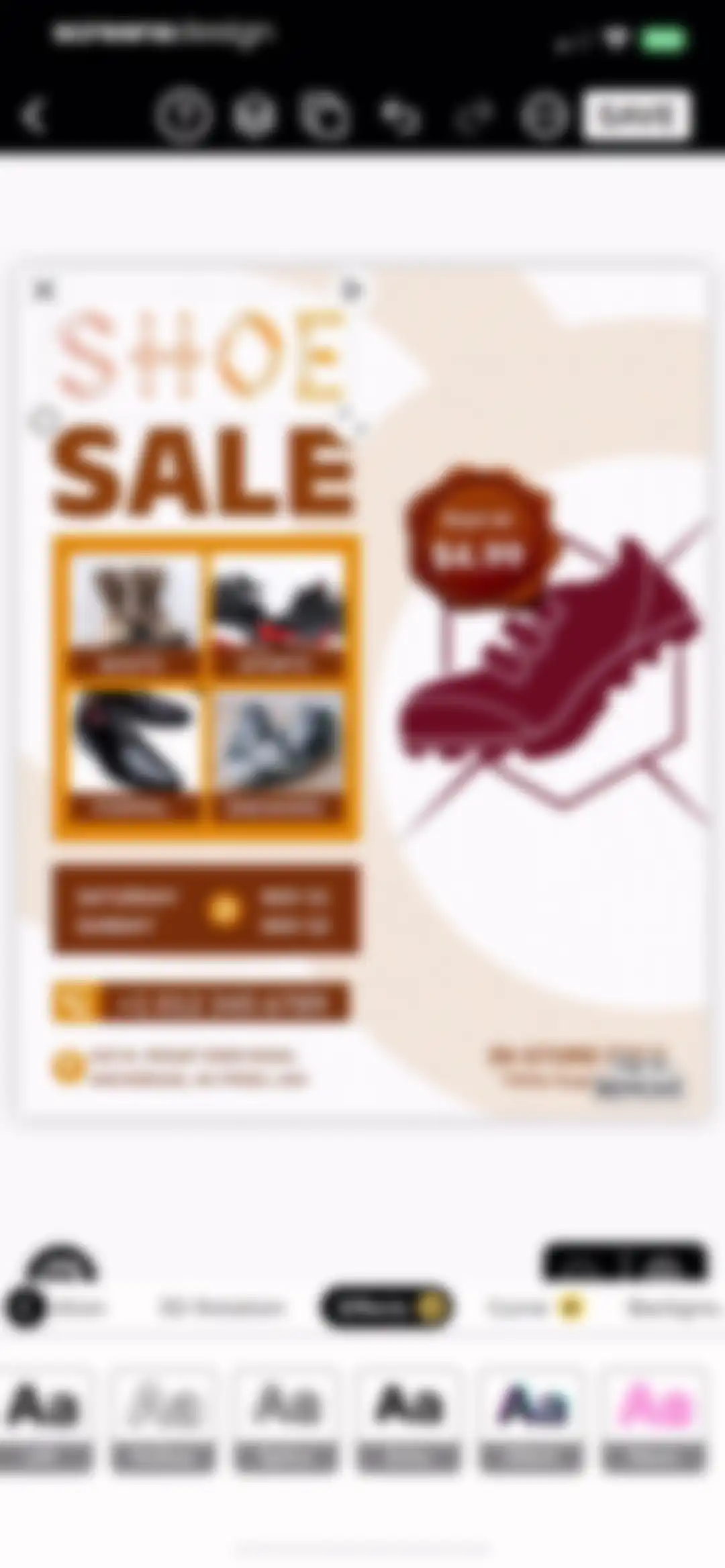 Flyer Maker + Poster Maker screen 25