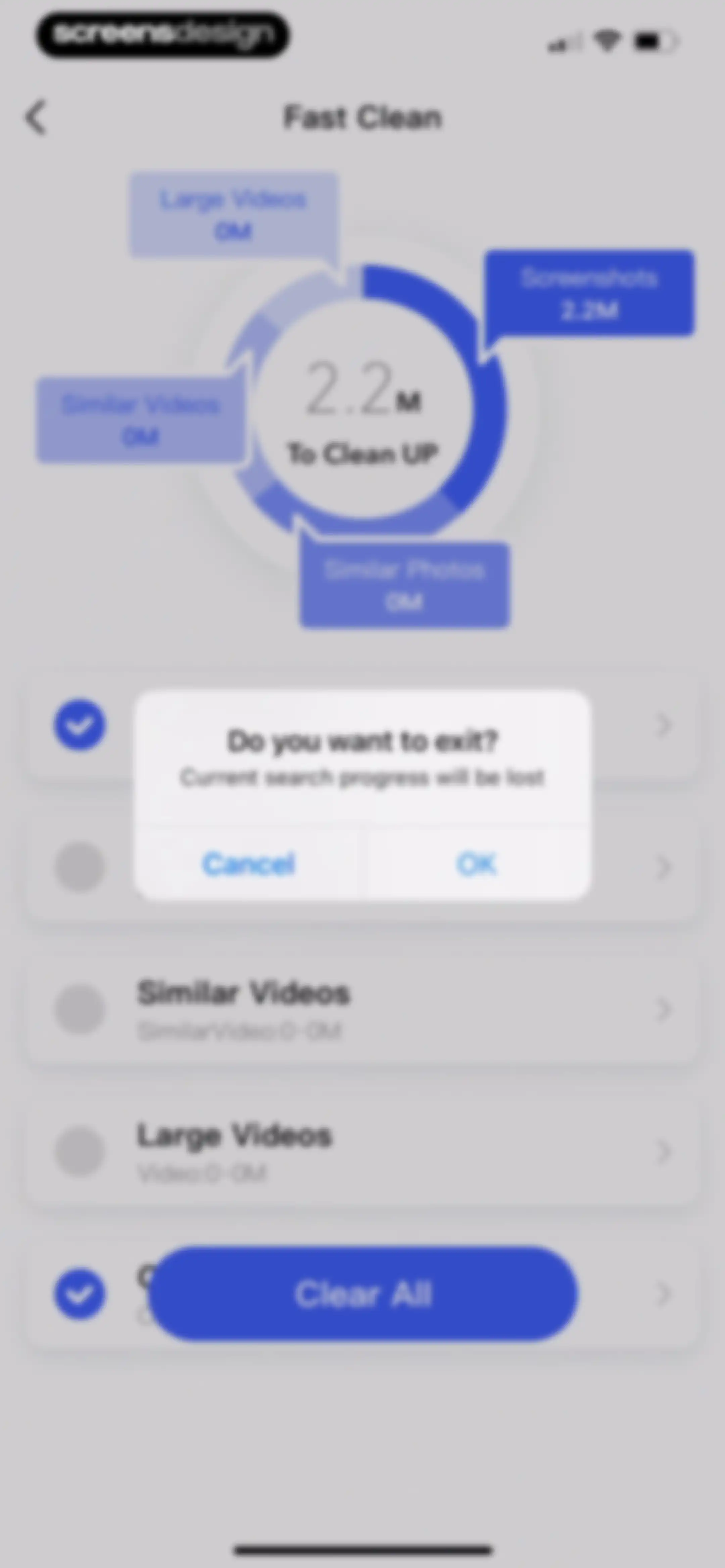 Powerful Cleaner-Clean Storage screen 14