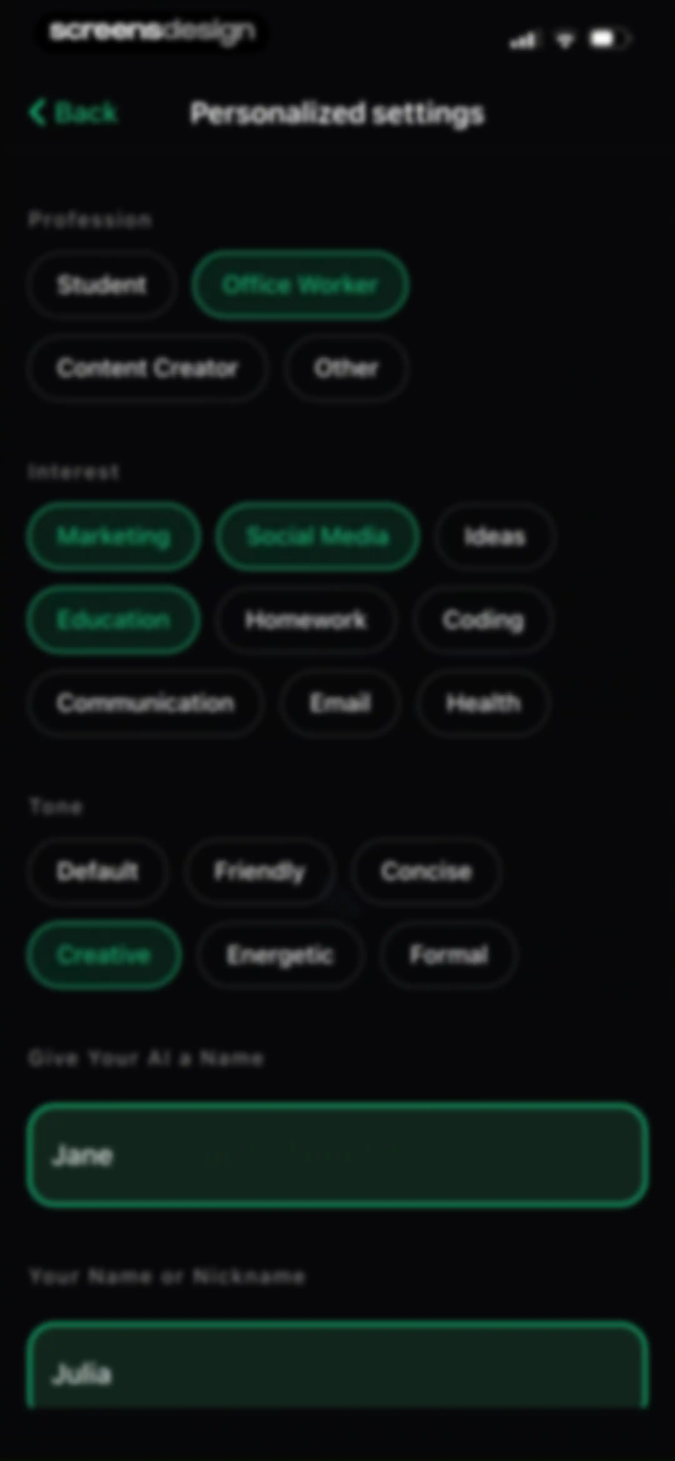 Chat AI 5: AI Agent & Video screen 51