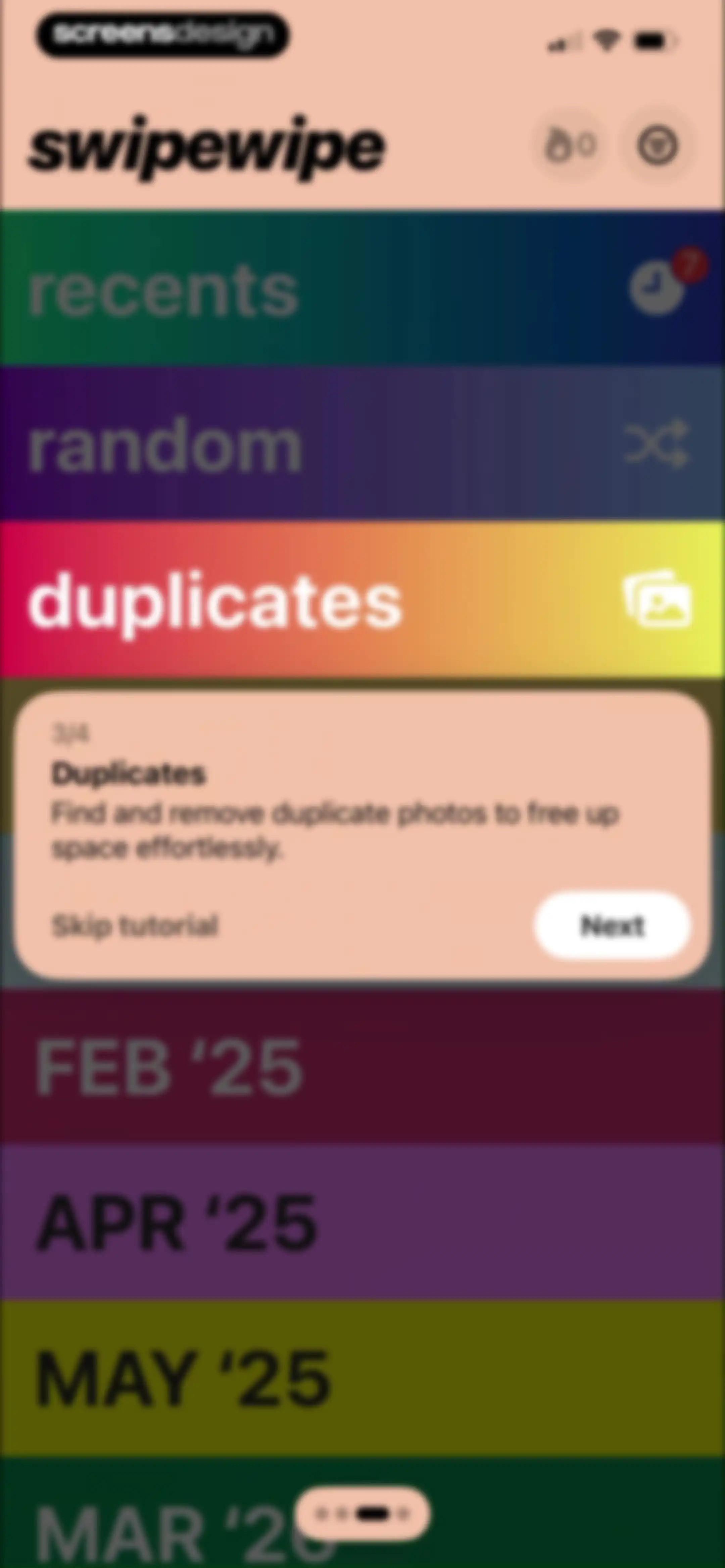 Swipewipe: Photo Cleaner screen 19
