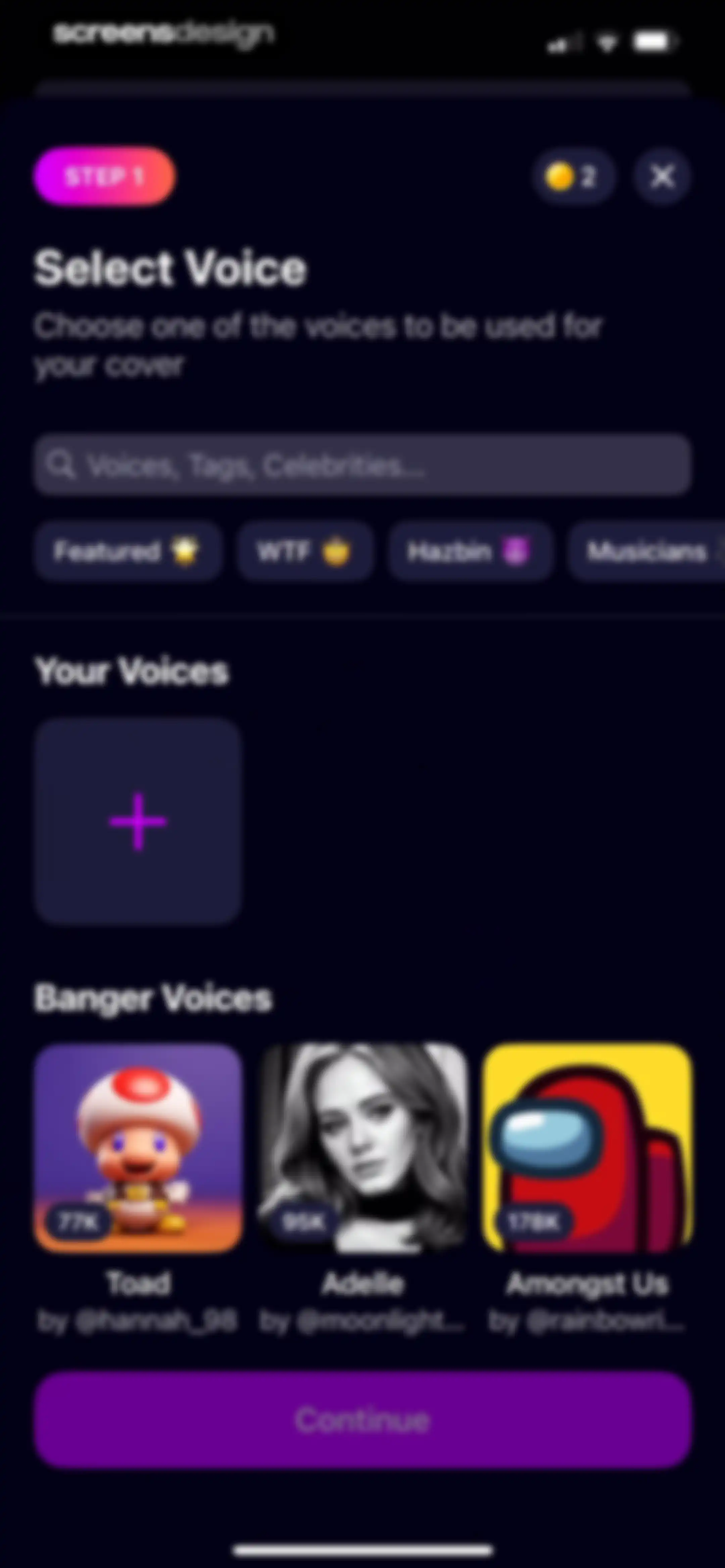 Banger: AI Music Generator screen 15