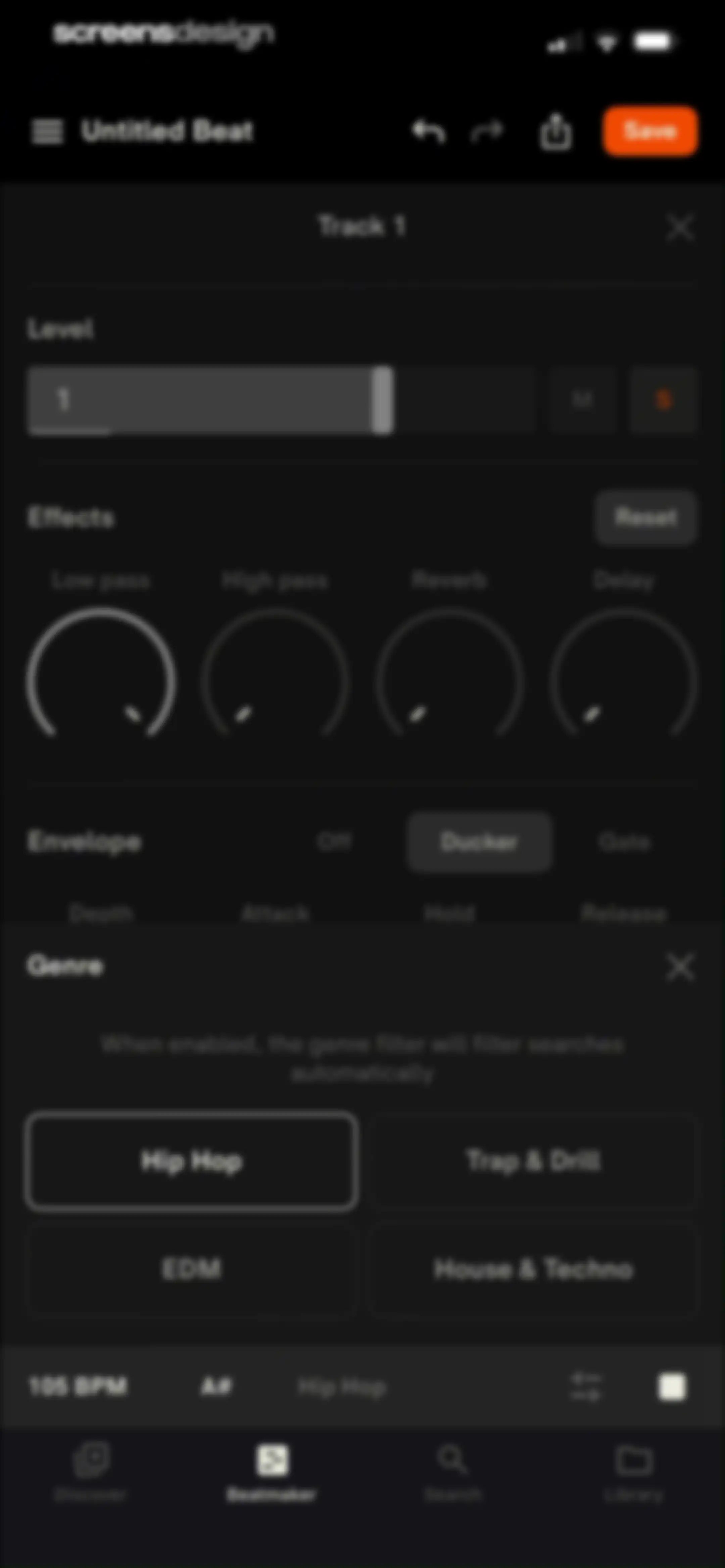 Tracklib - Beatmaker & Samples screen 45
