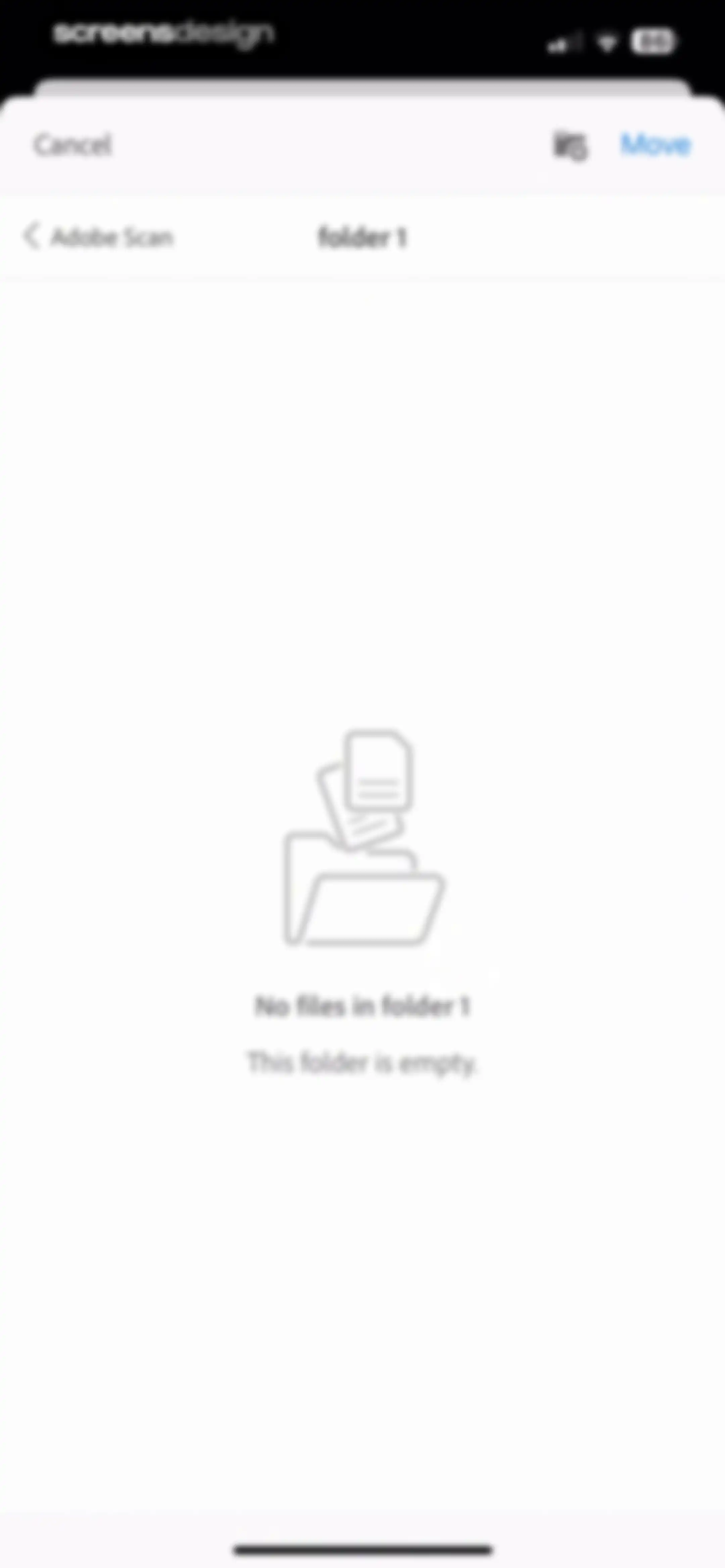 Adobe Scan: PDF & OCR Scanner screen 88