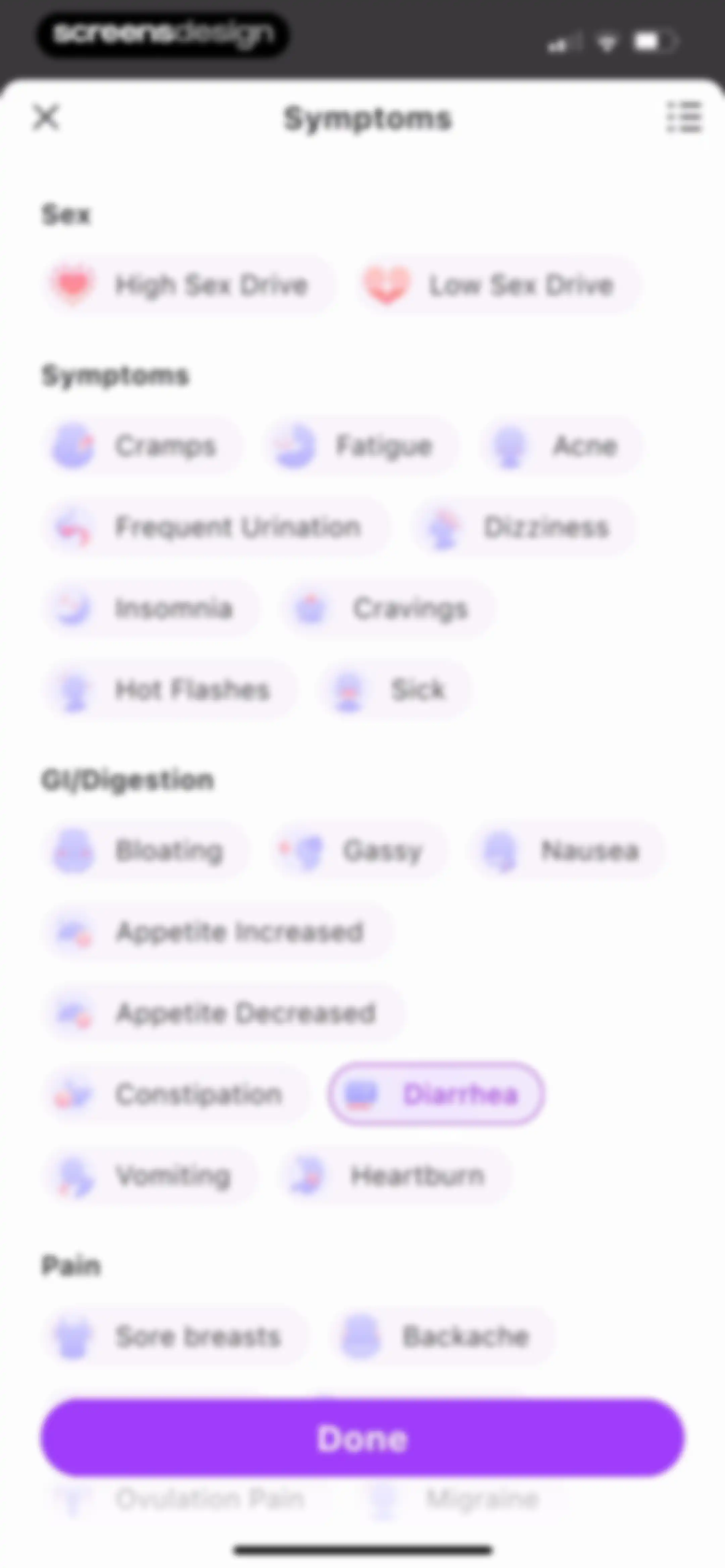 Premom-Ovulation Tracker, PCOS screen 77