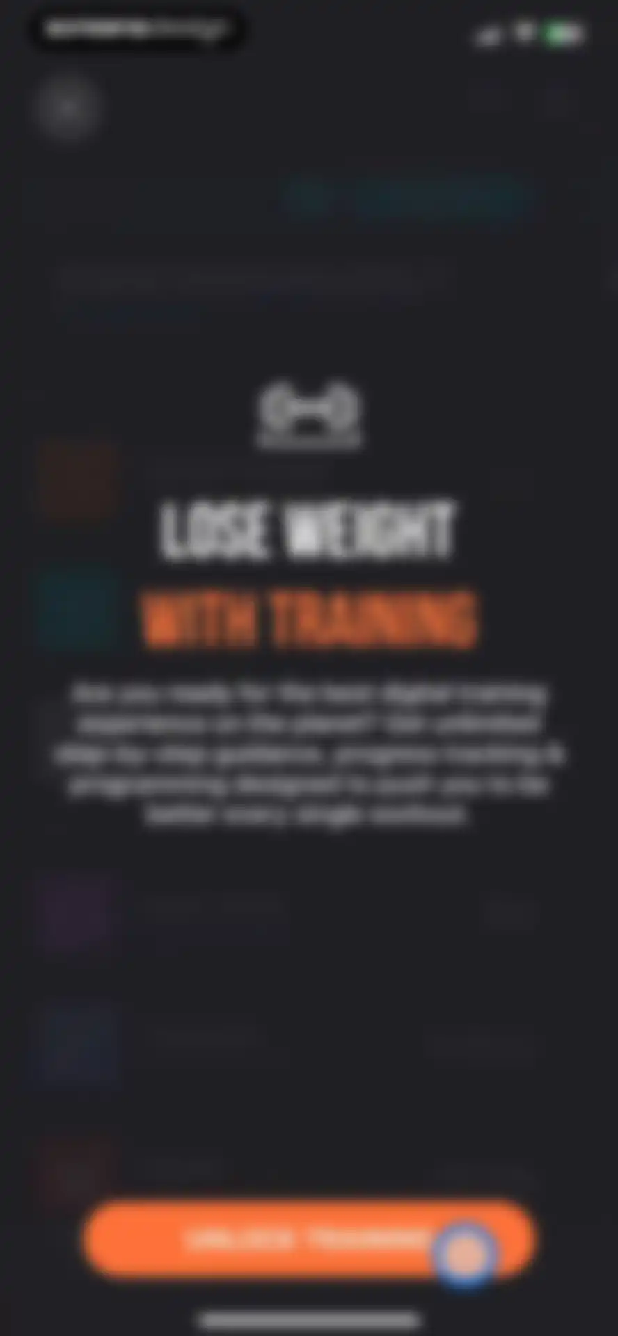 SHRED: Gym & Home Workouts screen 50