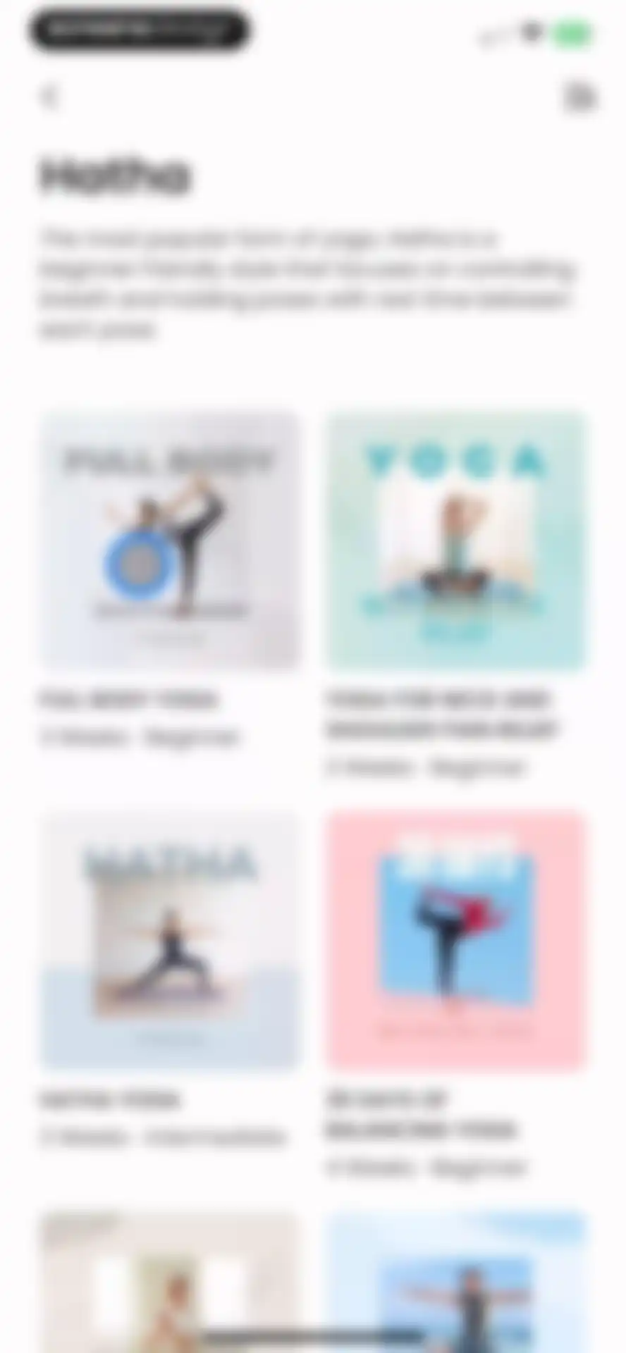Yoga Fit | Yoga for Beginners screen 98