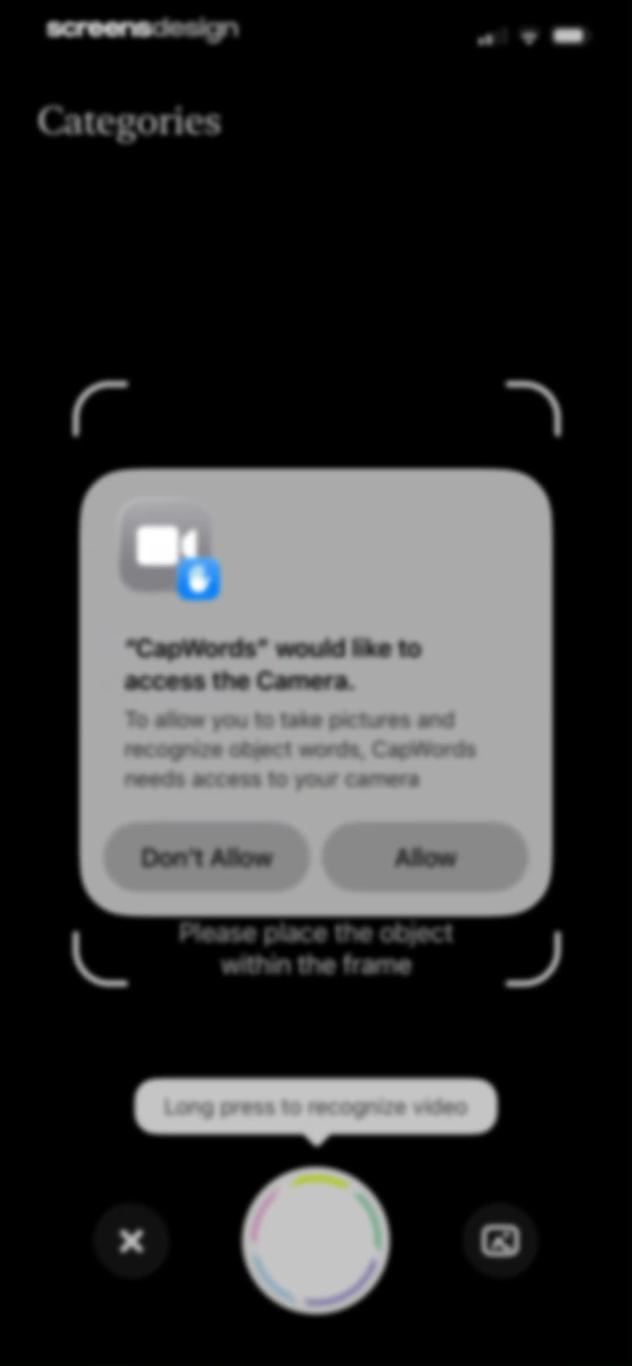 CapWords: AI Language Tutor screen 33