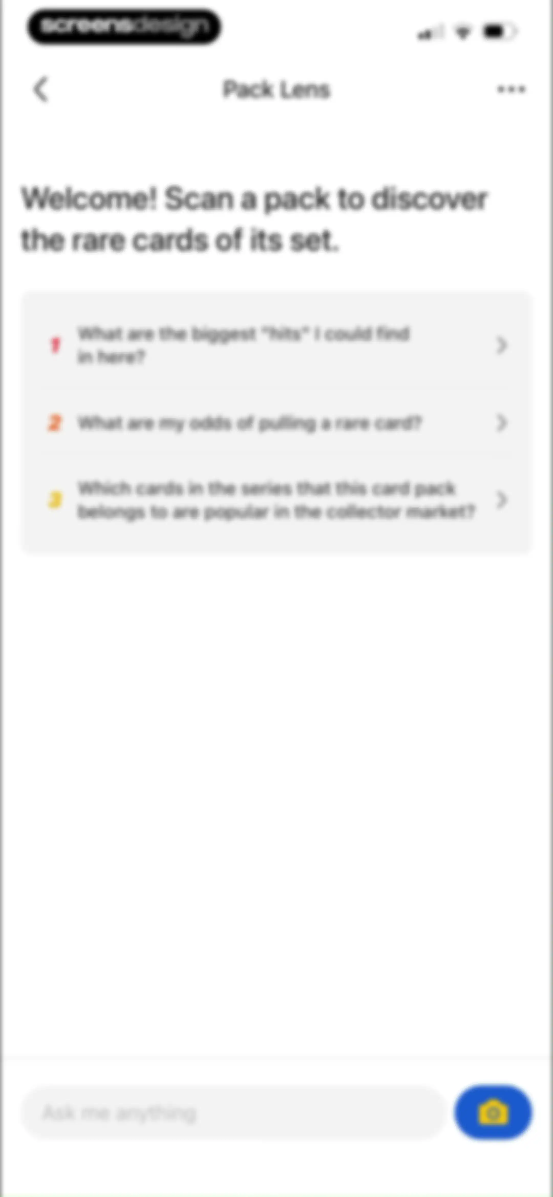 FoilSnap: TCG Card Scanner screen 49