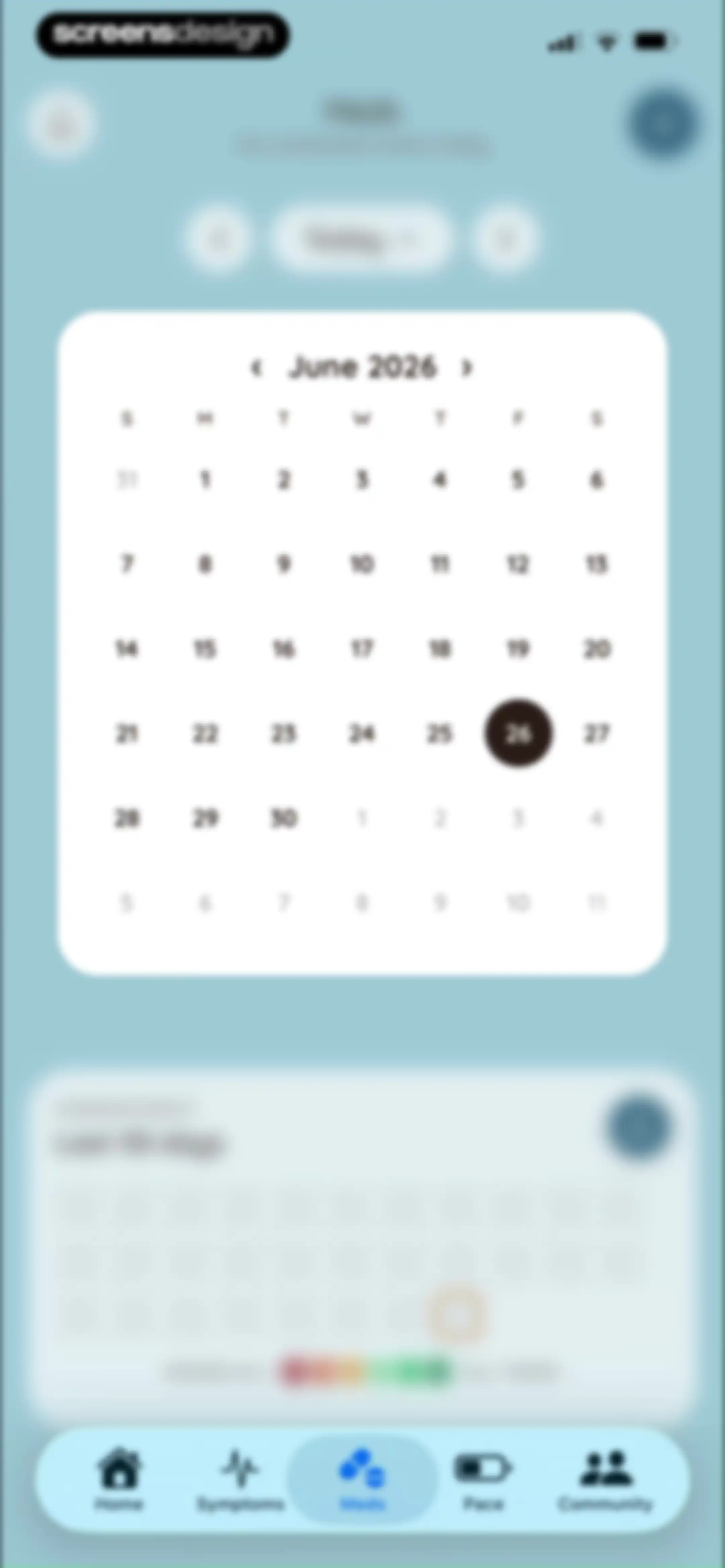 Juno: Chronic Illness Support screen 193