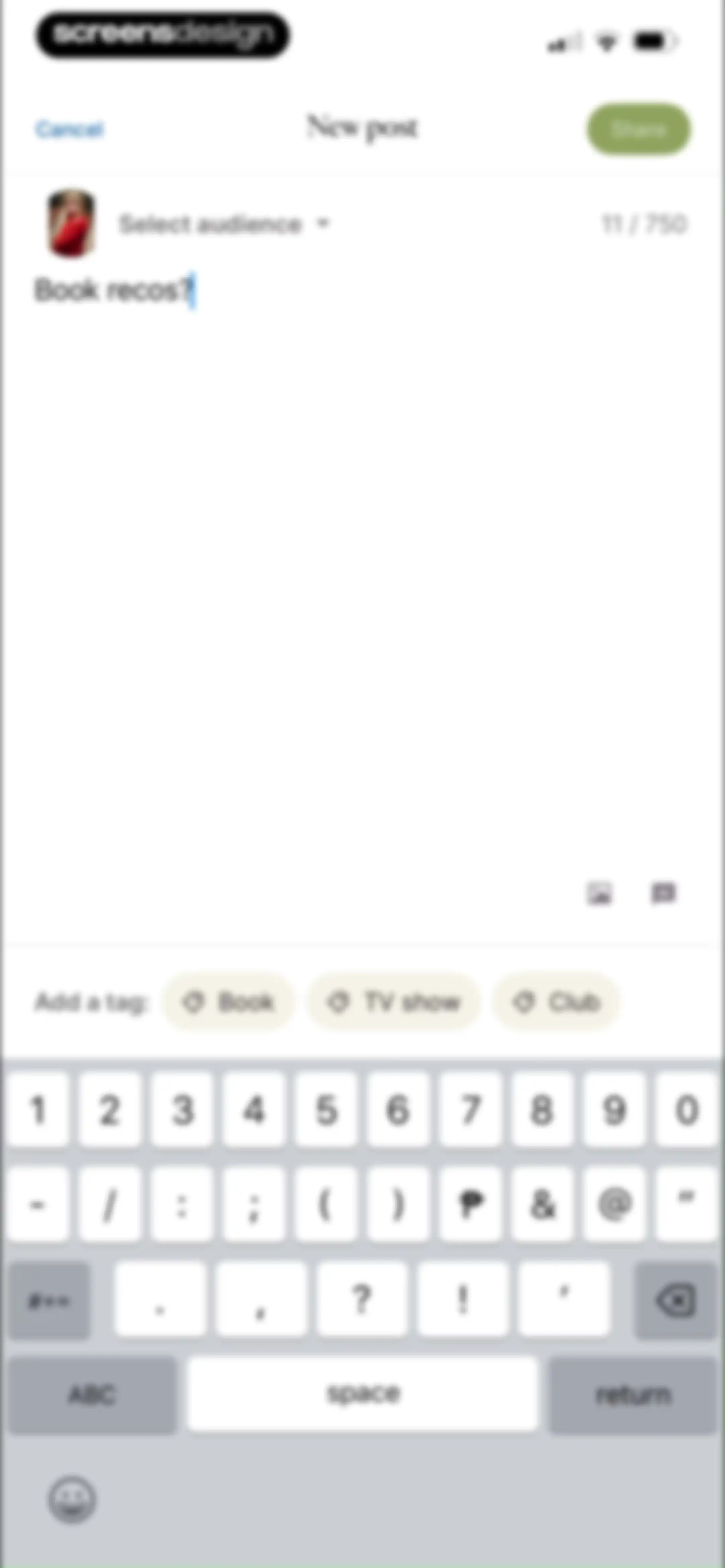 Fable: Track & Discuss Books screen 90