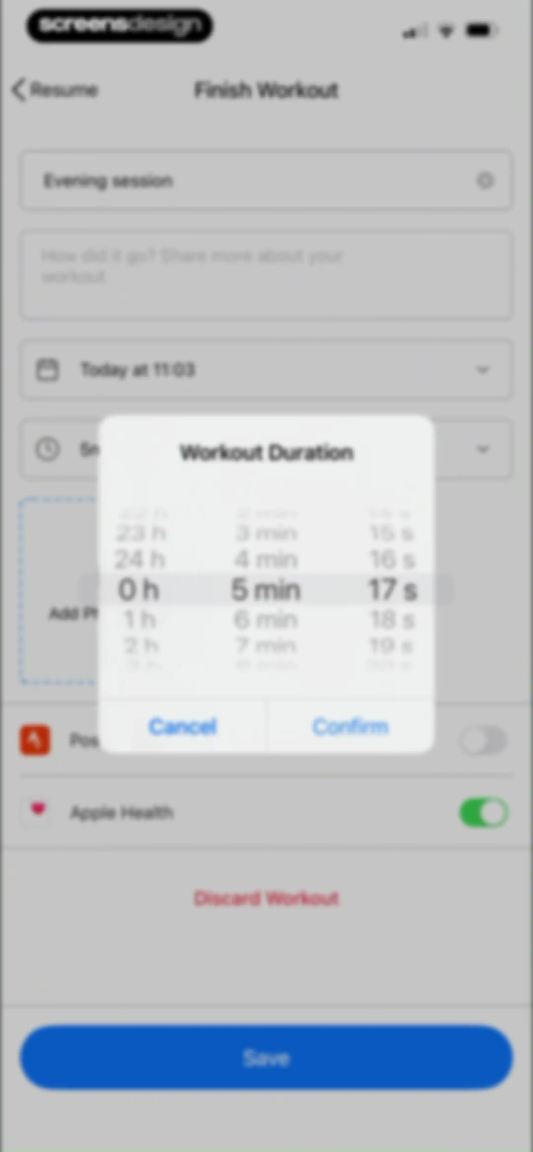 Lyfta: Gym Workout Tracker Log screen 95
