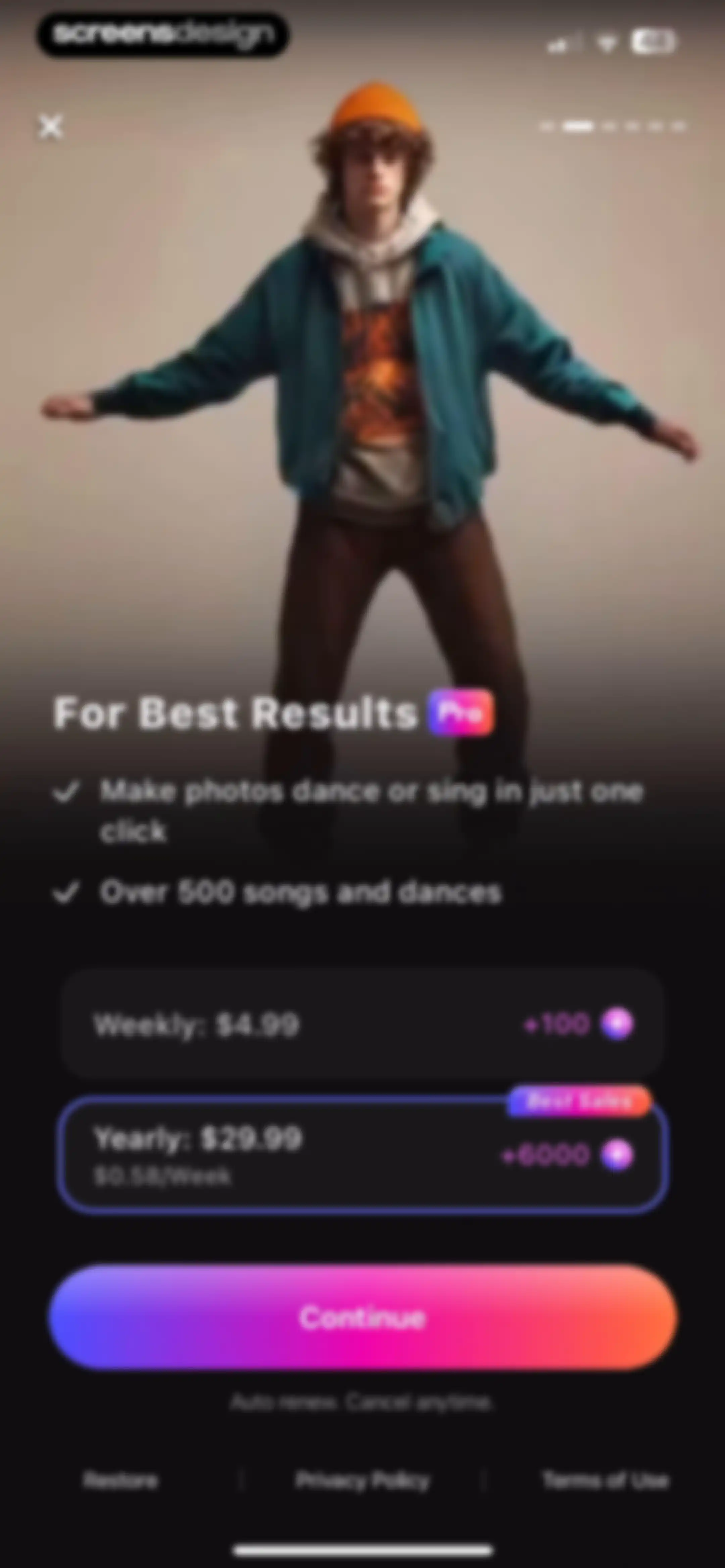 AI Video Generator : SelfyzAI screen 11