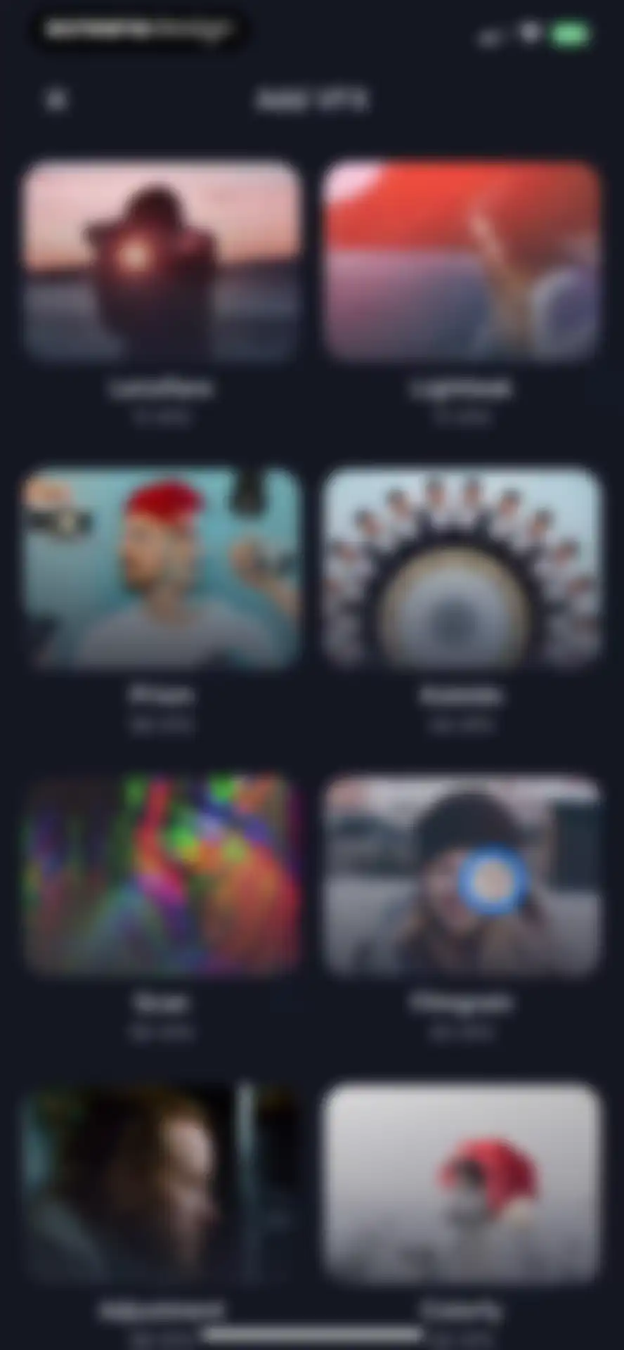LightX: AI Generator & Editor screen 119