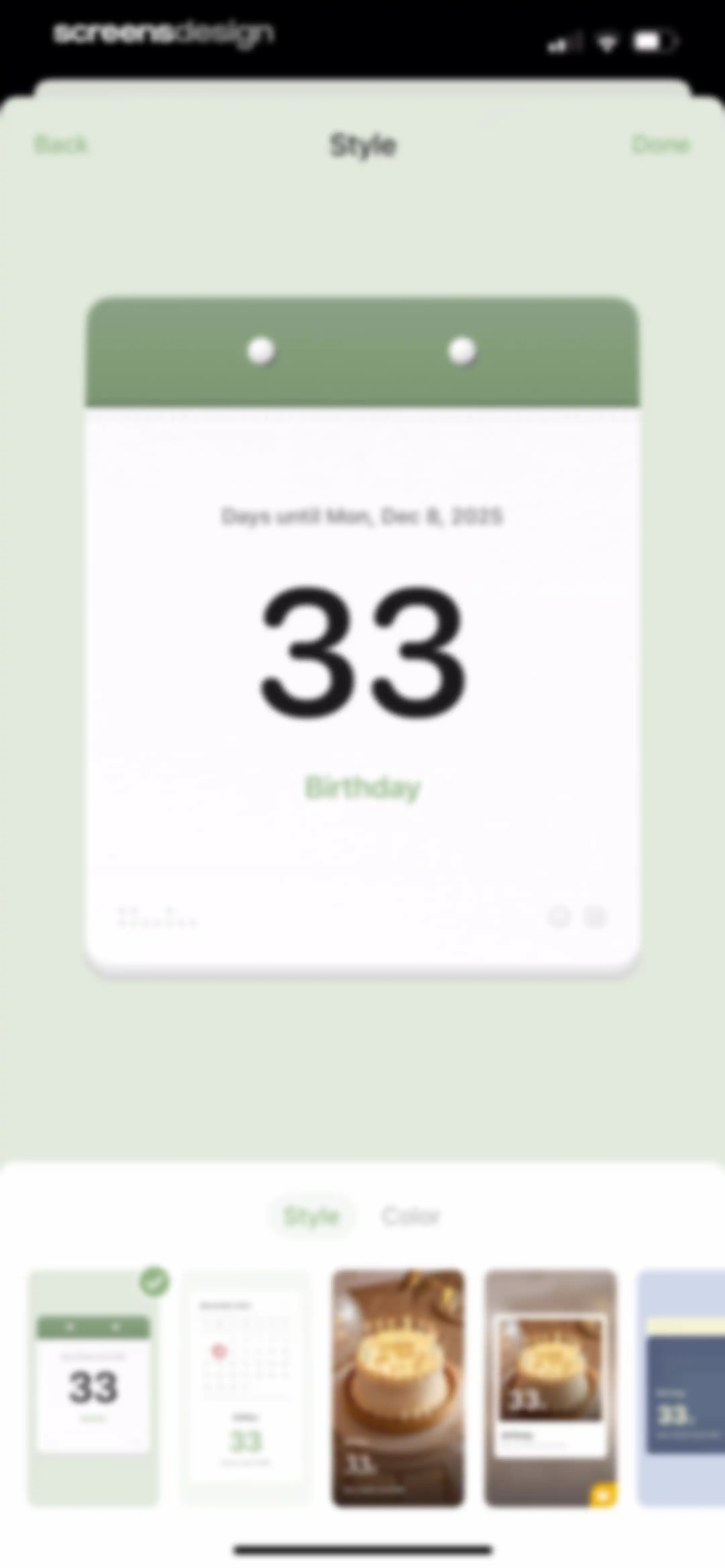 TickTick:To-Do List & Calendar screen 165