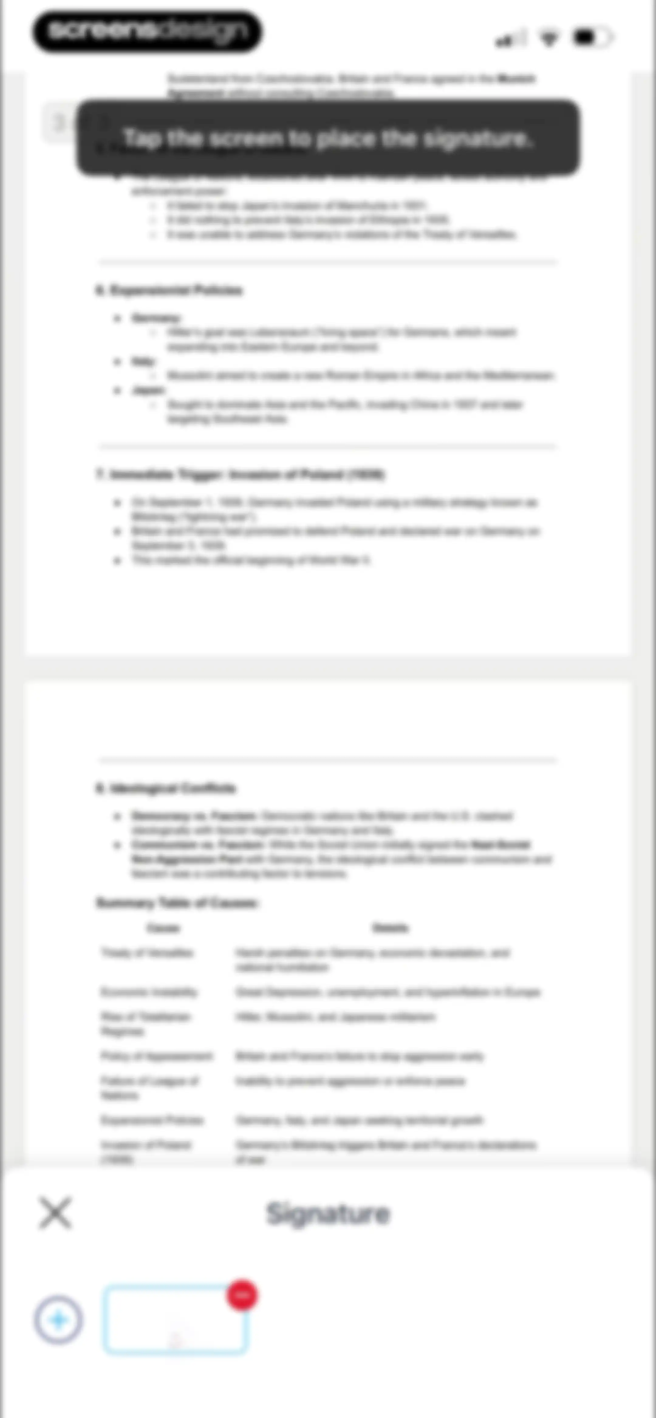 Forma: PDF Document Editor screen 32