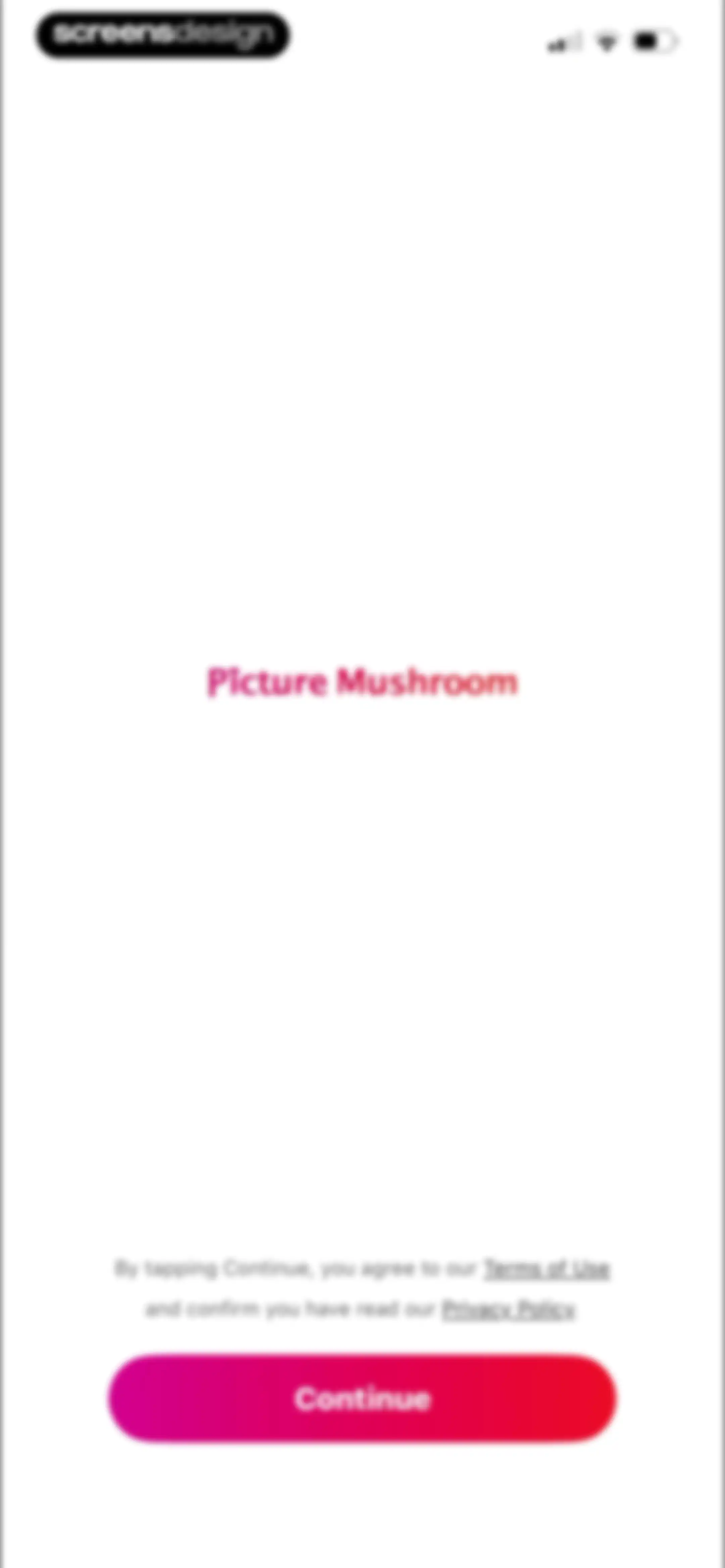 Picture Mushroom: Identifier screen 2