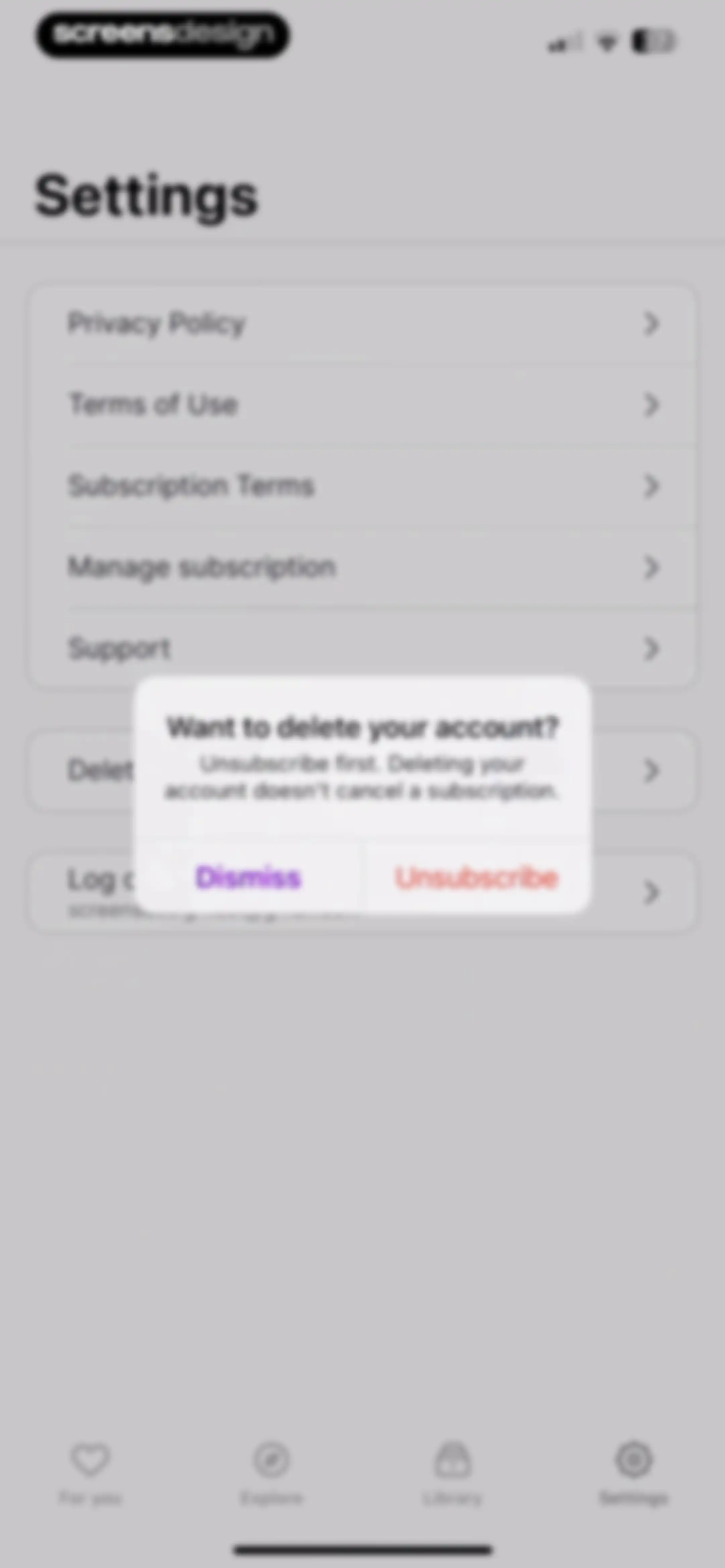 Nibble: Daily Learning & Quiz screen 101