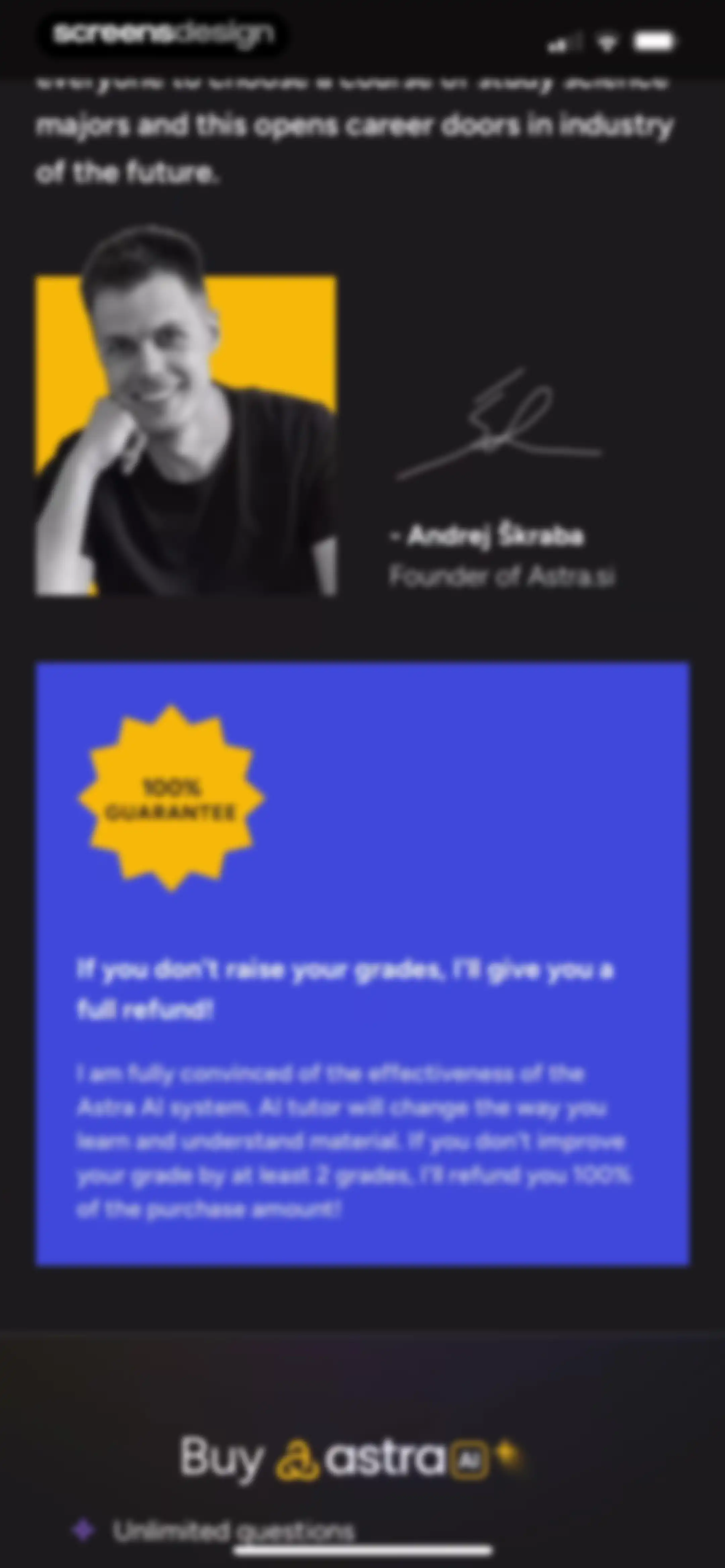 Astra AI: Study & Exam Prep screen 38