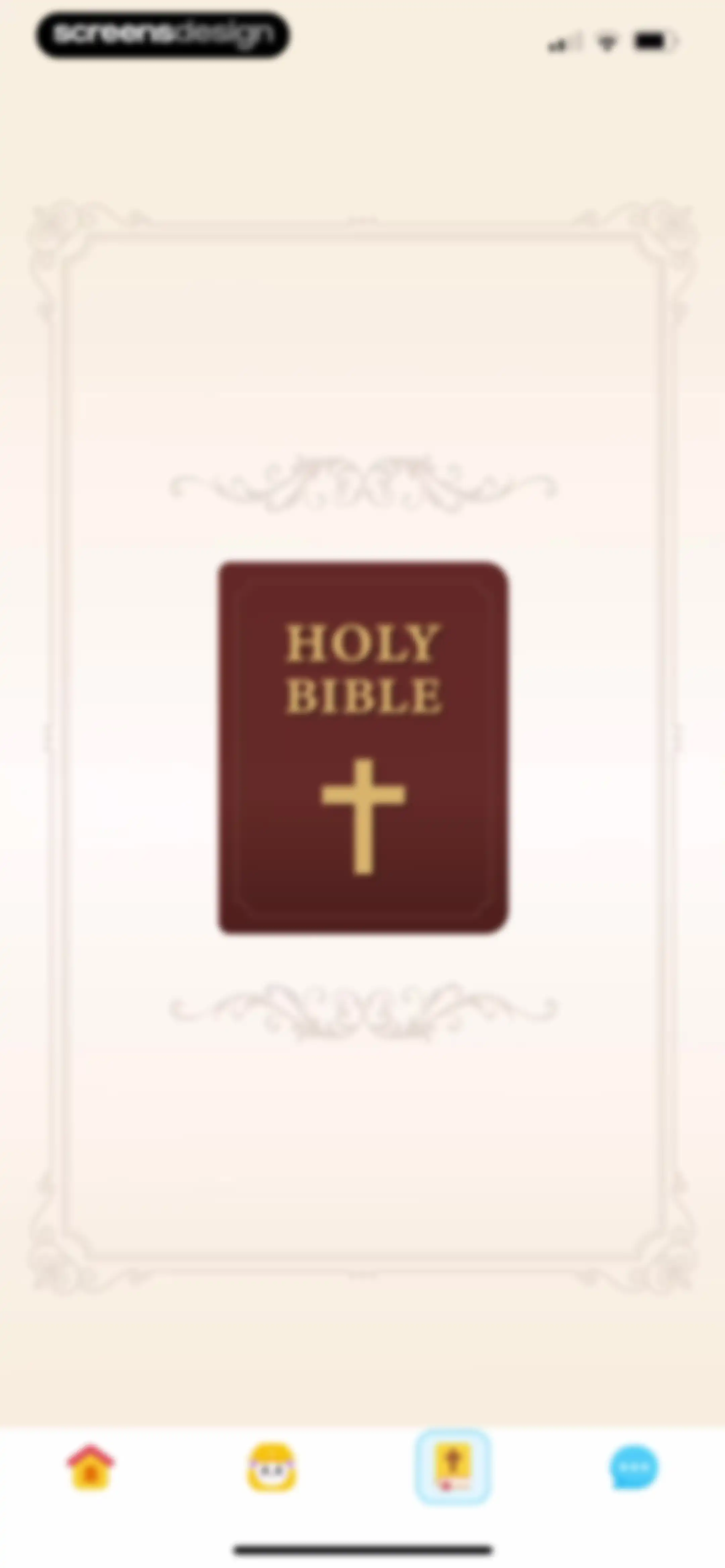 Bible Study - Manna screen 25