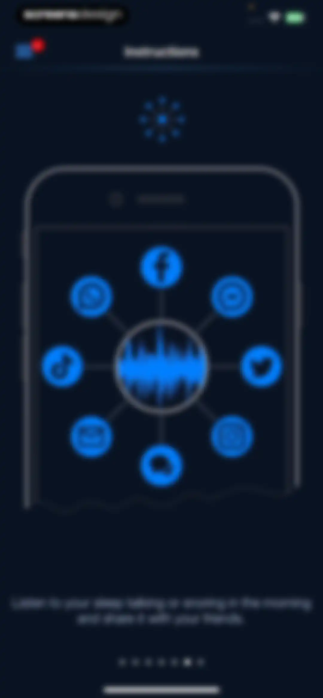 Noxogy Sleep Tracker screen 46