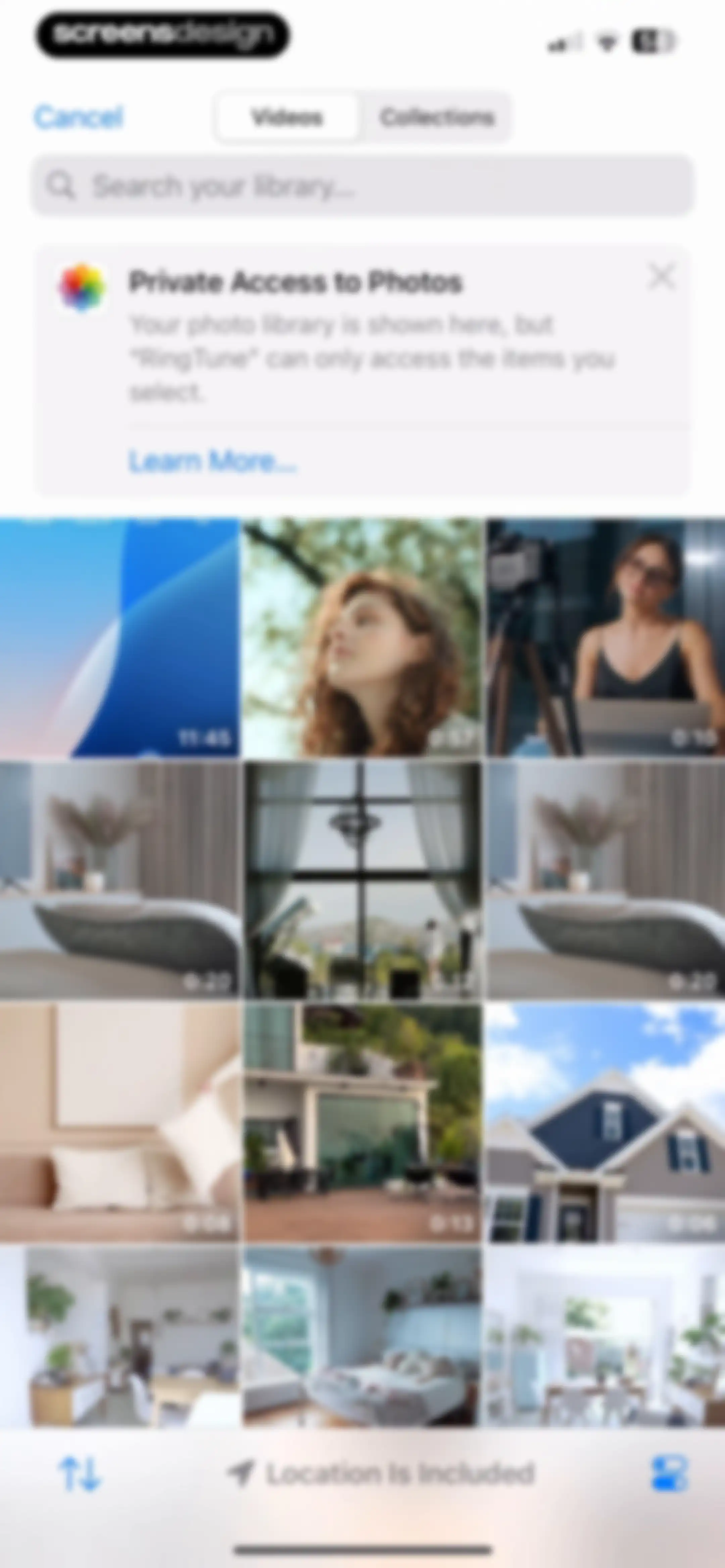 Ringtones for iphone: Ringtune screen 32