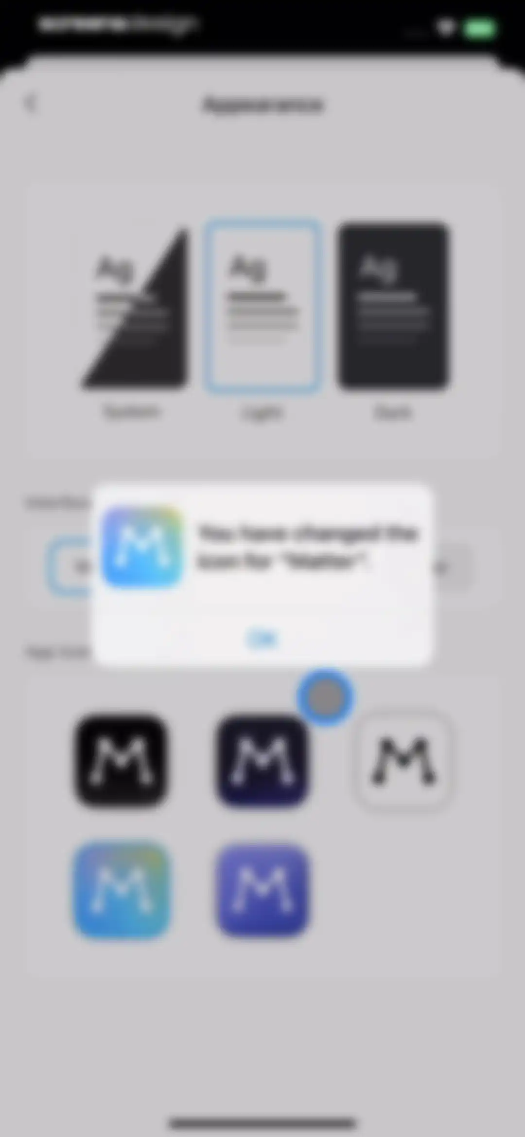 Matter: Reading App screen 82