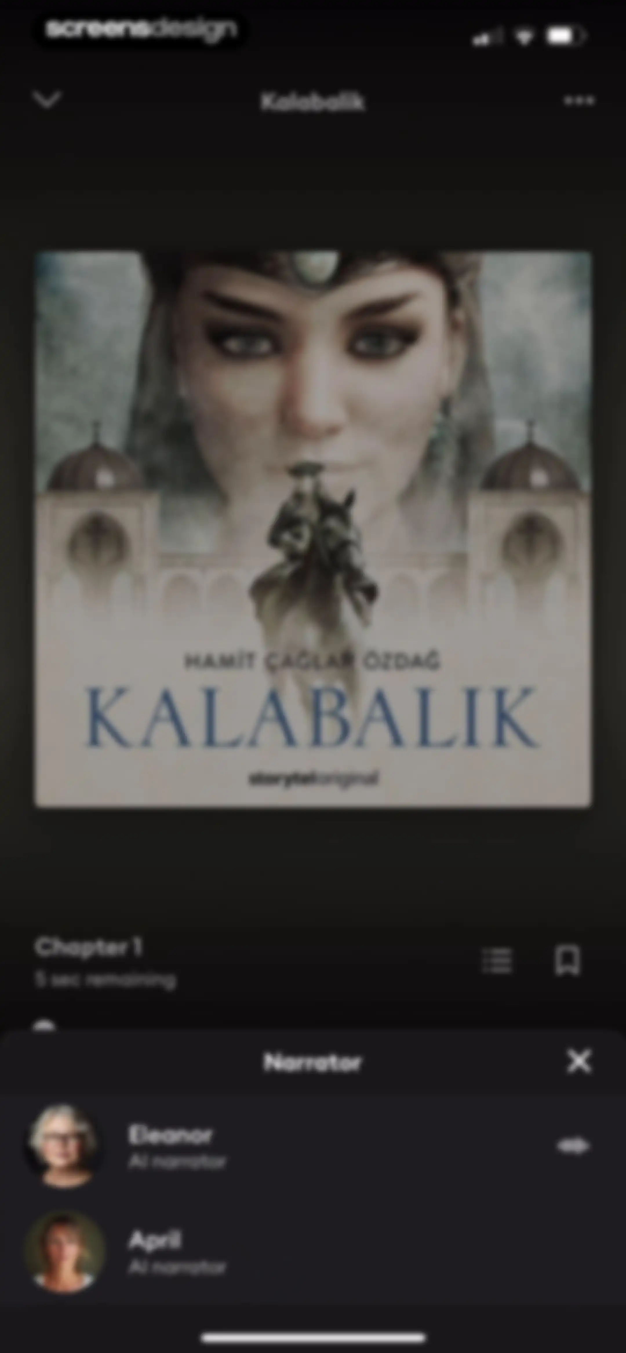 Storytel - Audiobooks Library screen 61