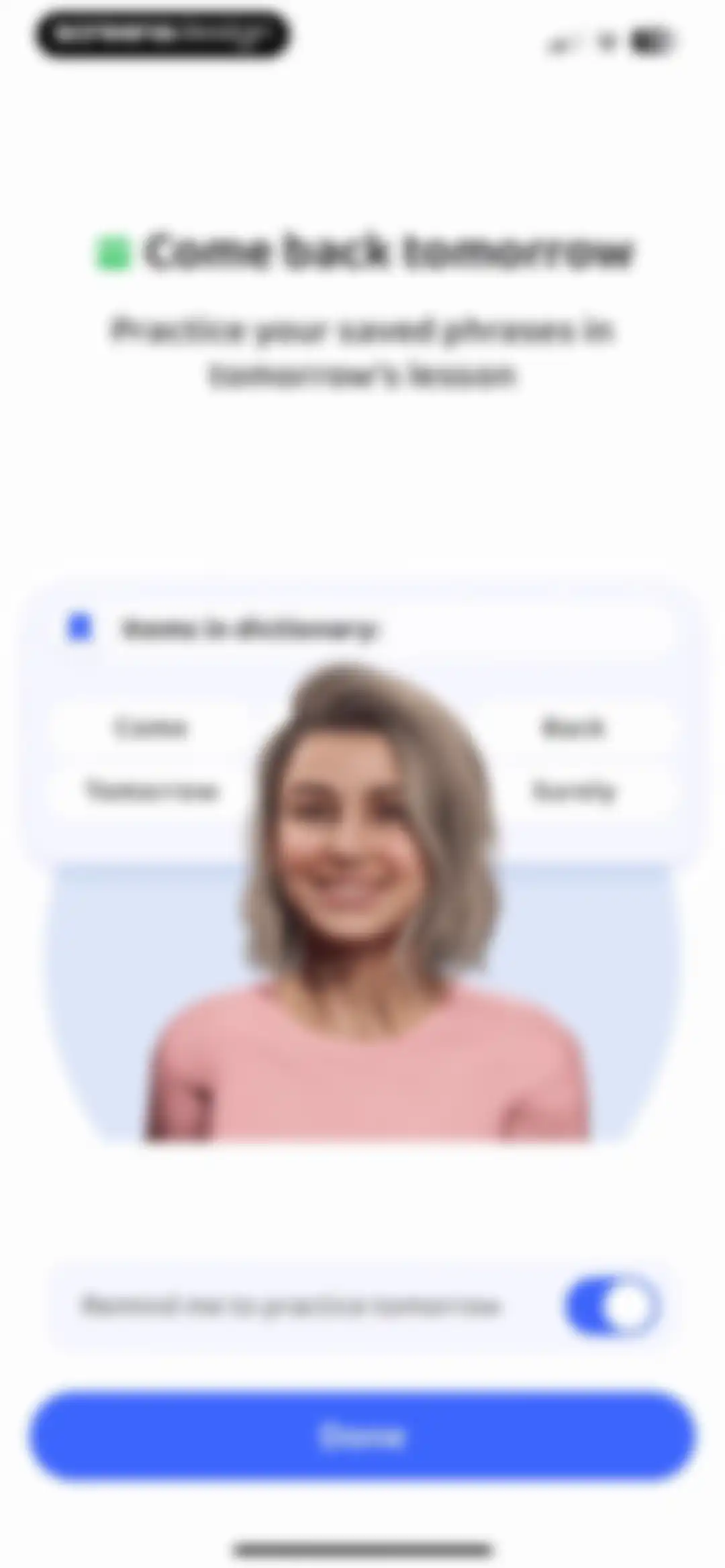 Praktika – AI Language Tutor screen 73