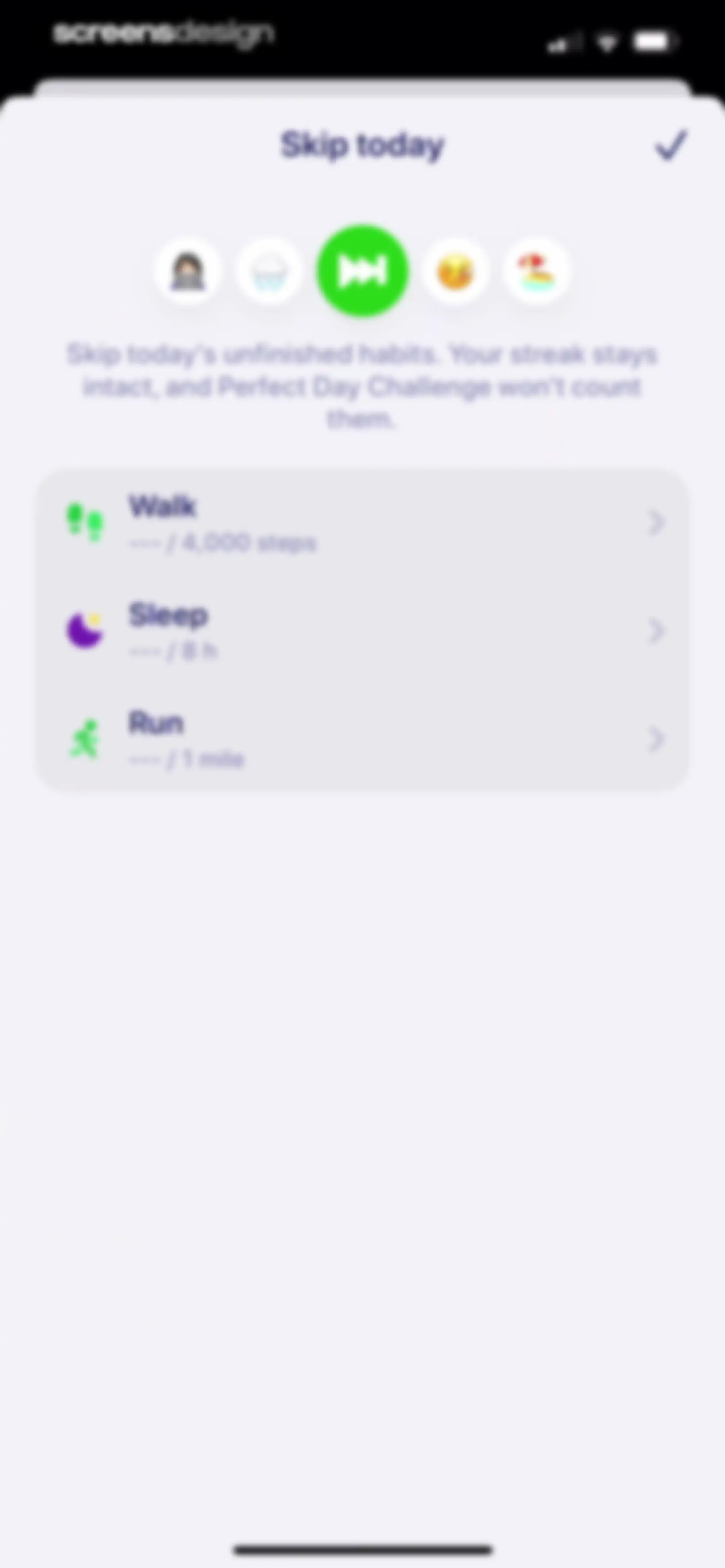 Grow: Health & Fitness screen 68
