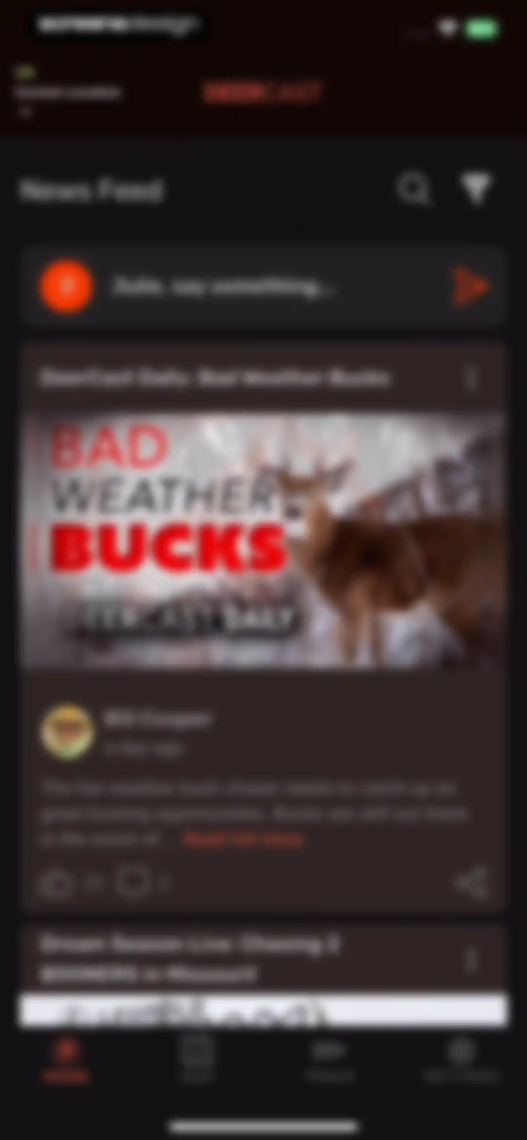 DeerCast-Prep. Predict. Pursue screen 19