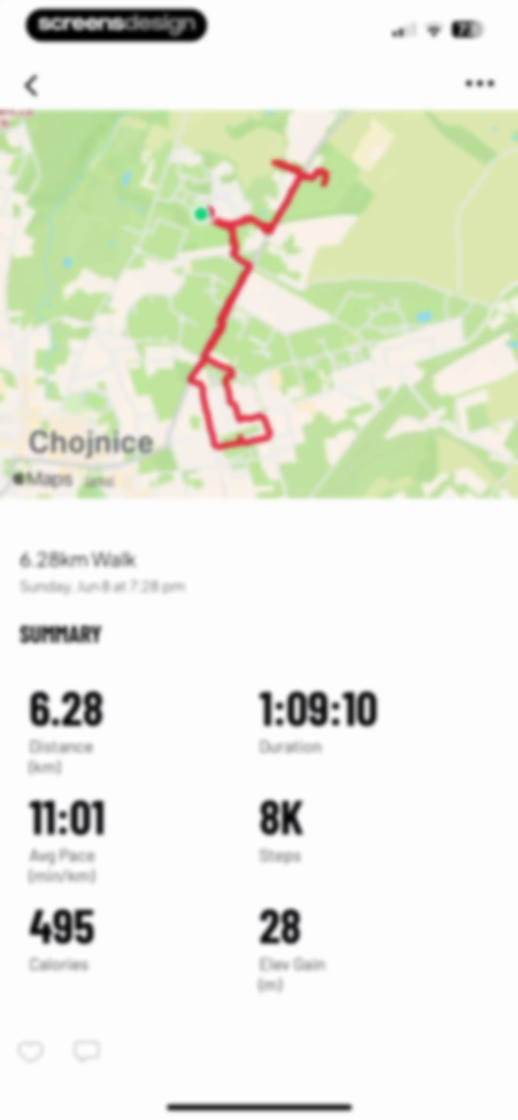 Map My Walk: Walking Tracker screen 78