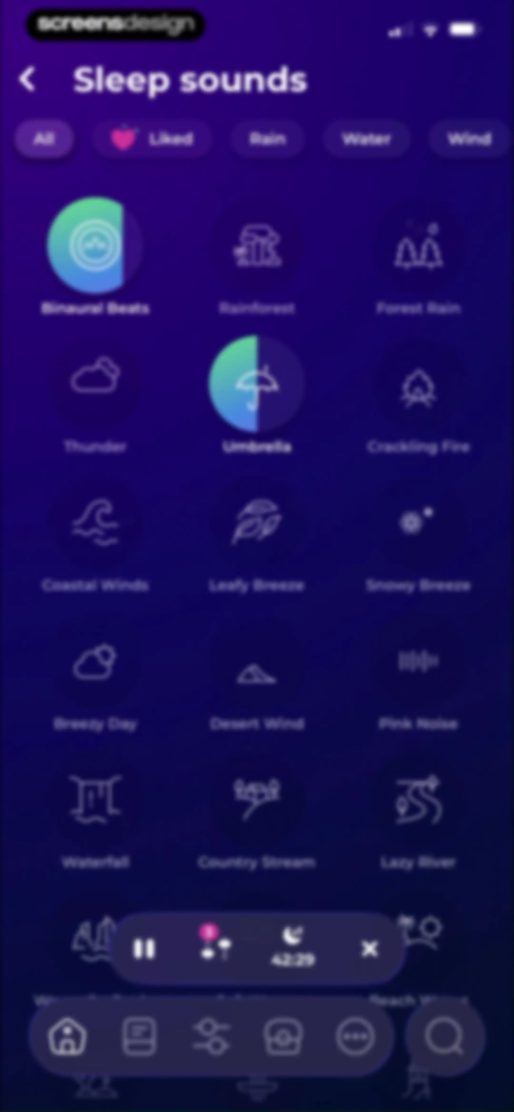 Sleepiest: Sleep Meditation screen 103