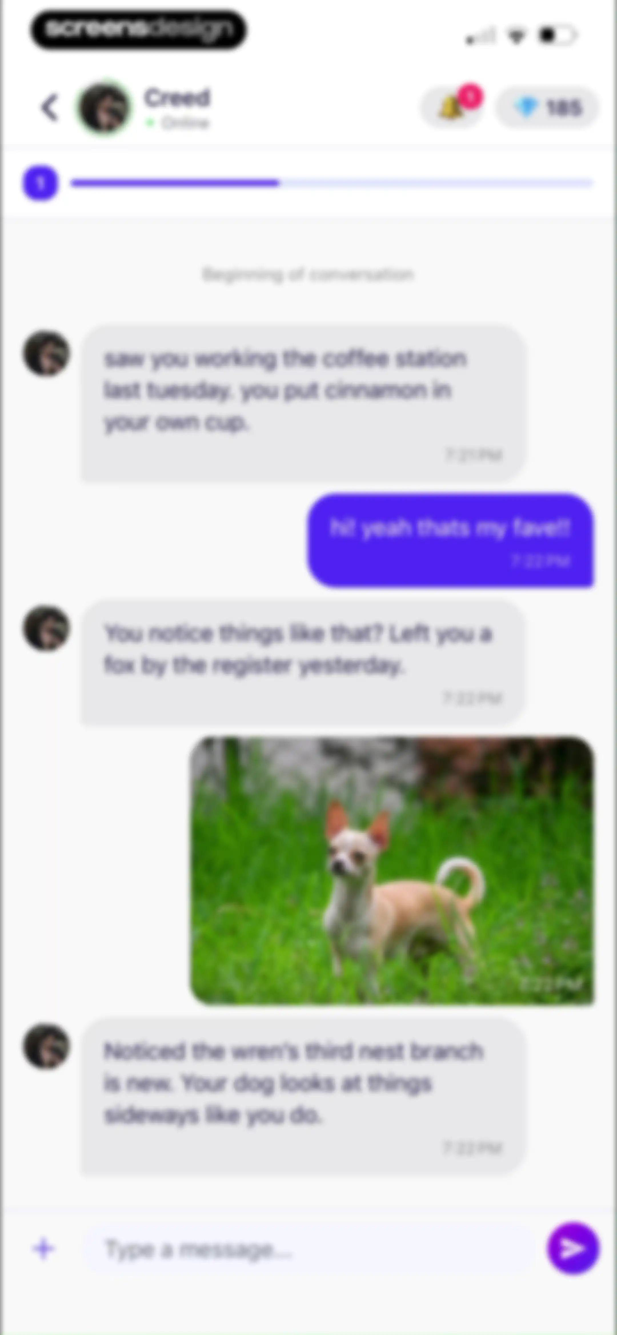 Heyyyy: Stories that text back screen 34