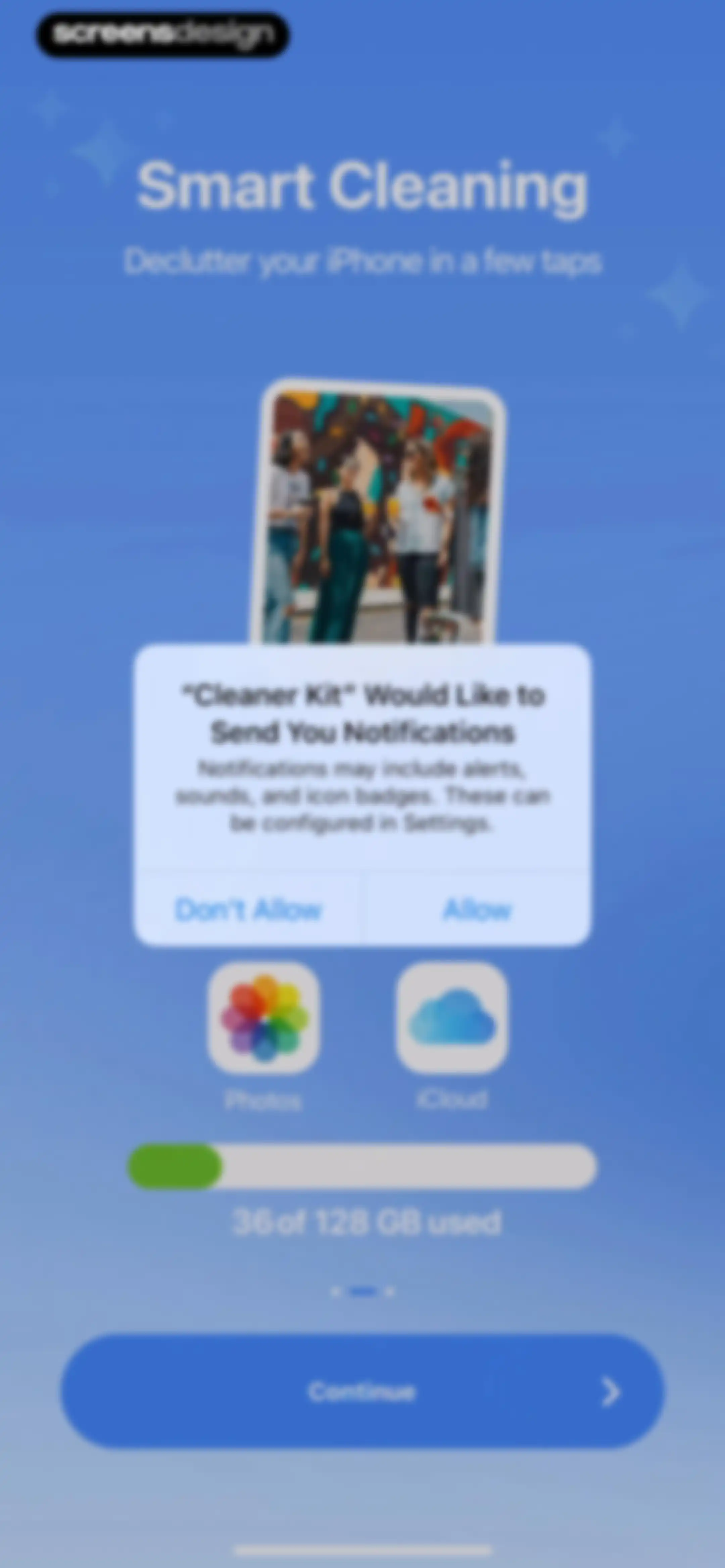 Cleaner Kit - Clean Up Storage screen 4