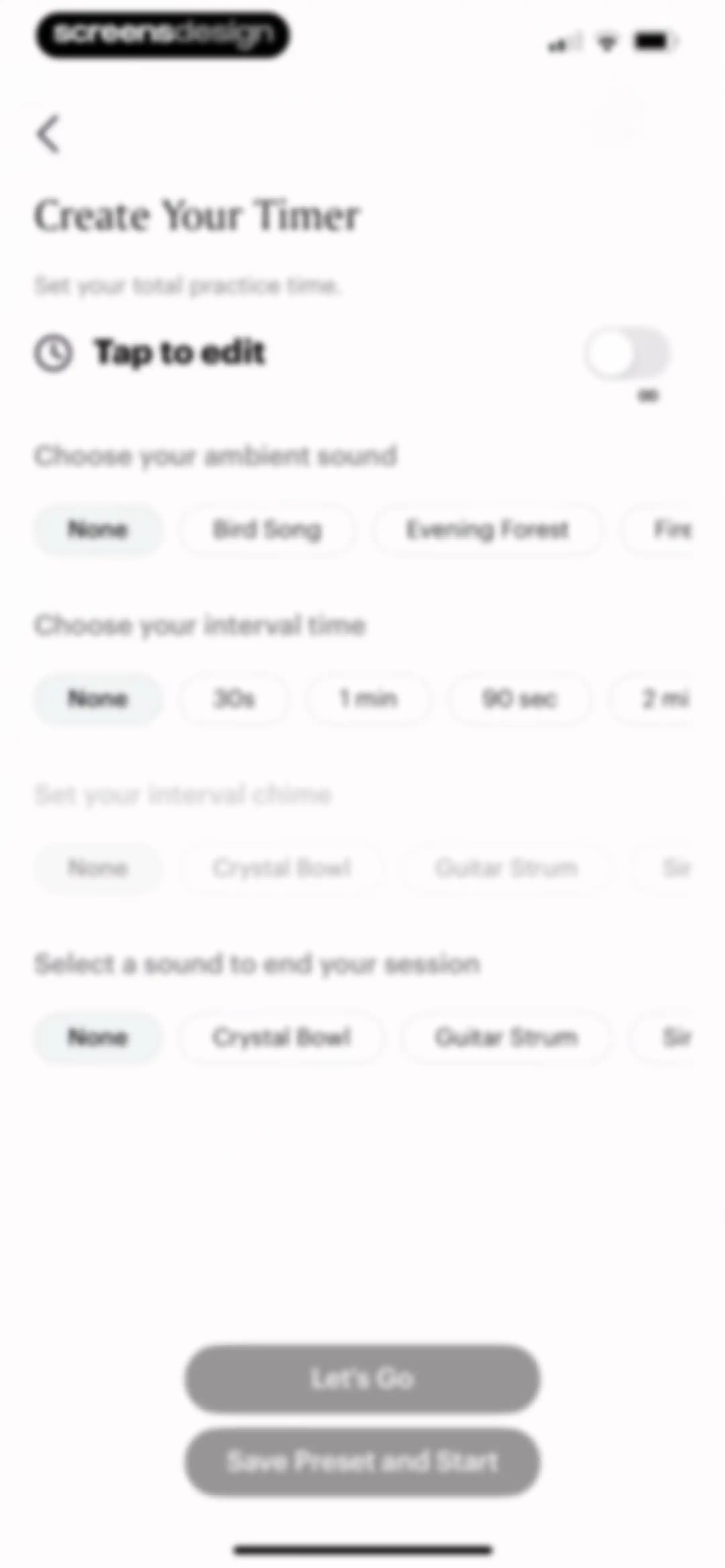 Glo | Yoga and Meditation App screen 122