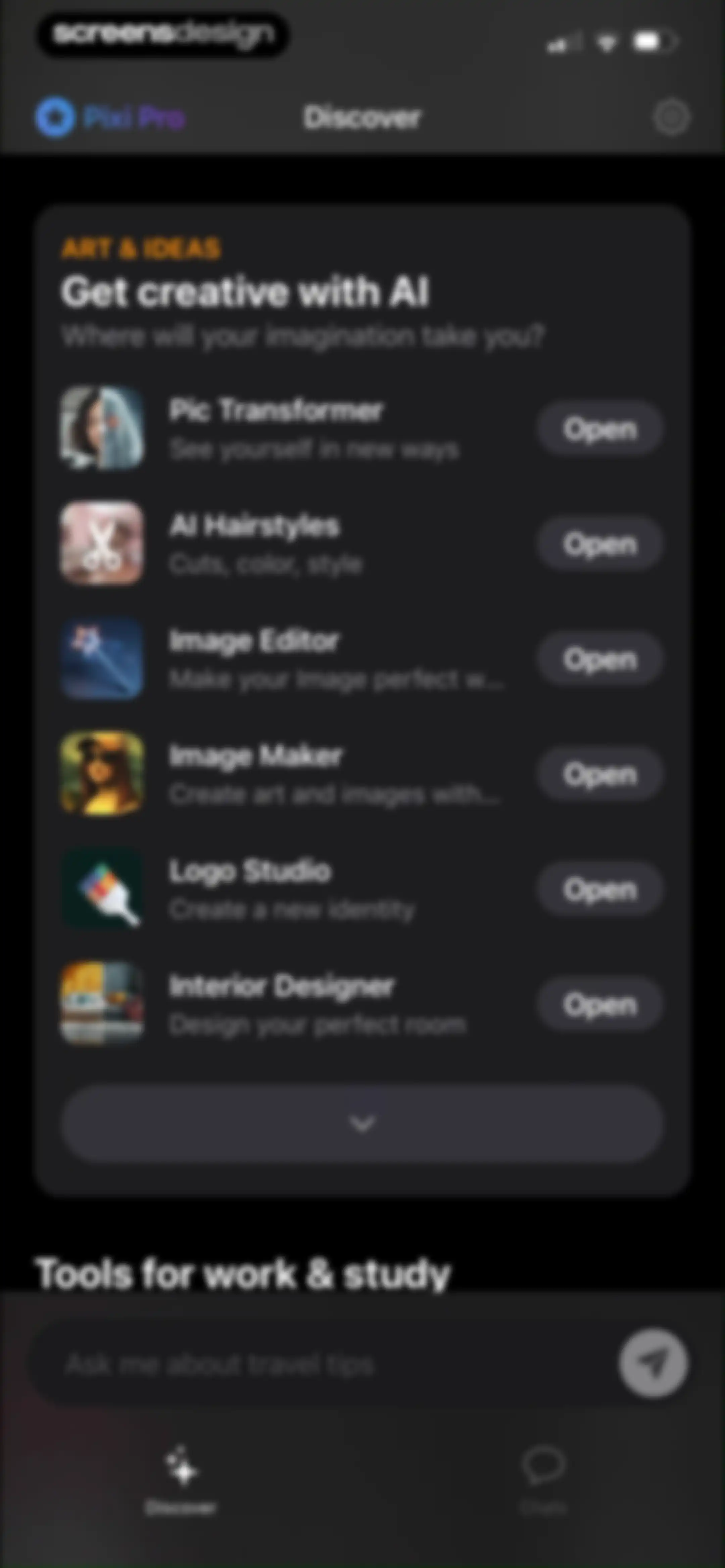 AI Chatbot: Pixi screen 33