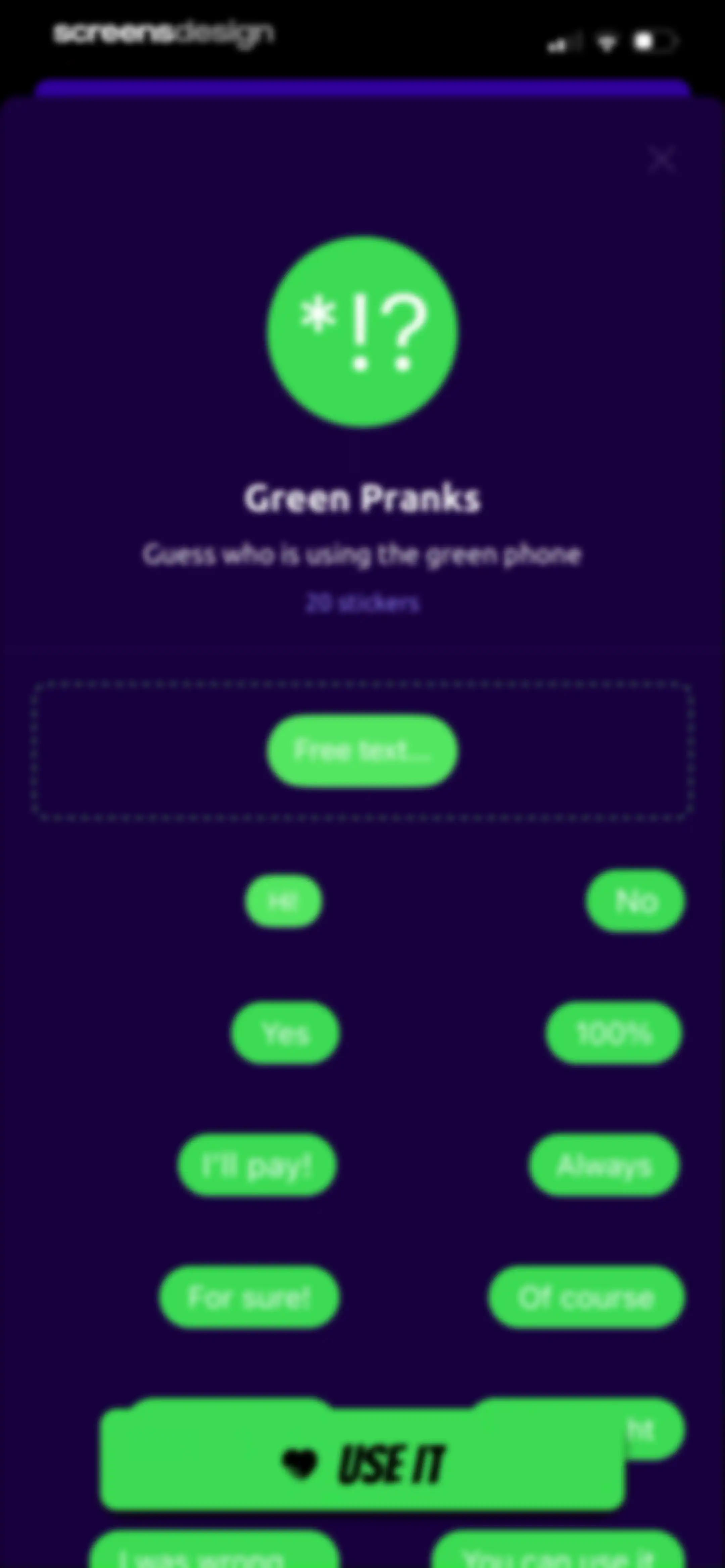 Litstick - Best Stickers App screen 12