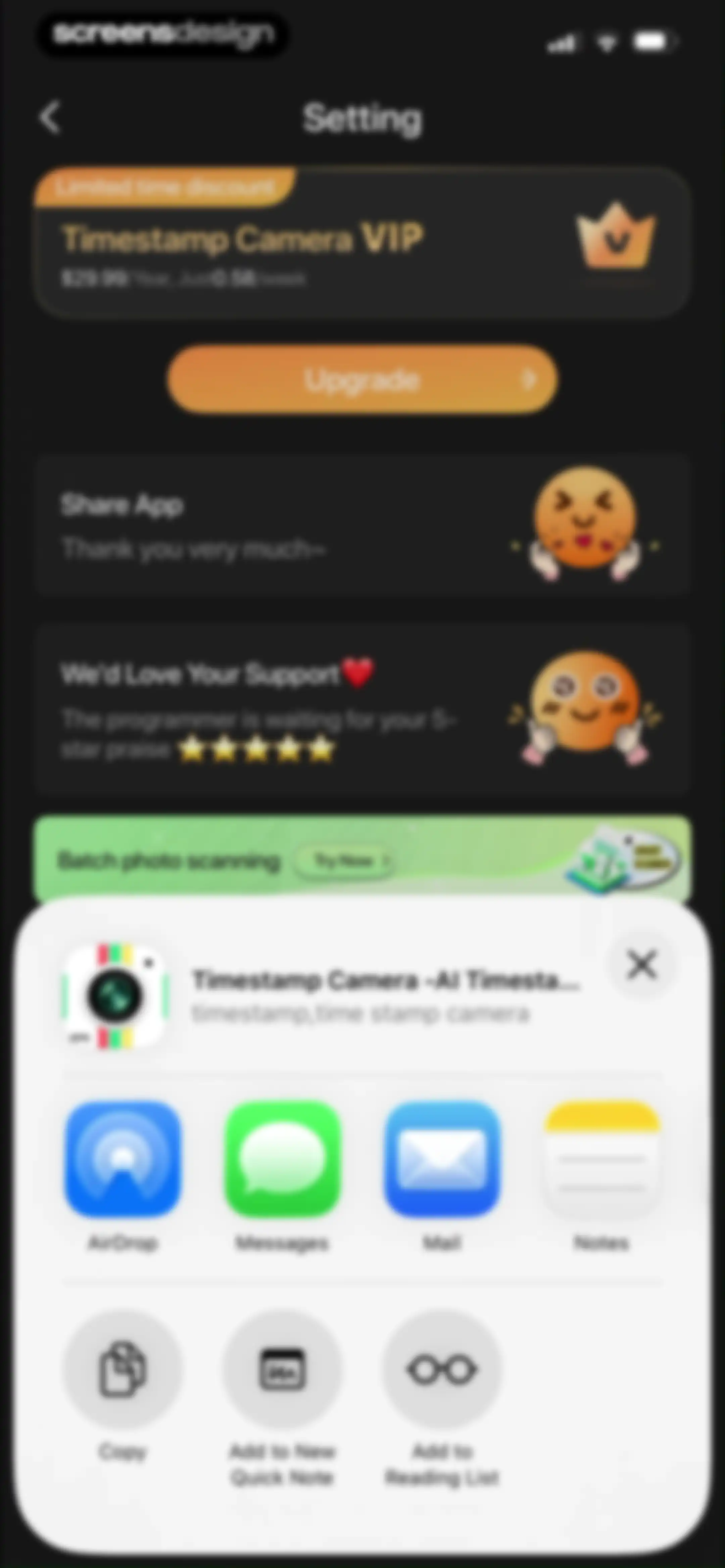 Timestamp Camera -AI Timestamp screen 70