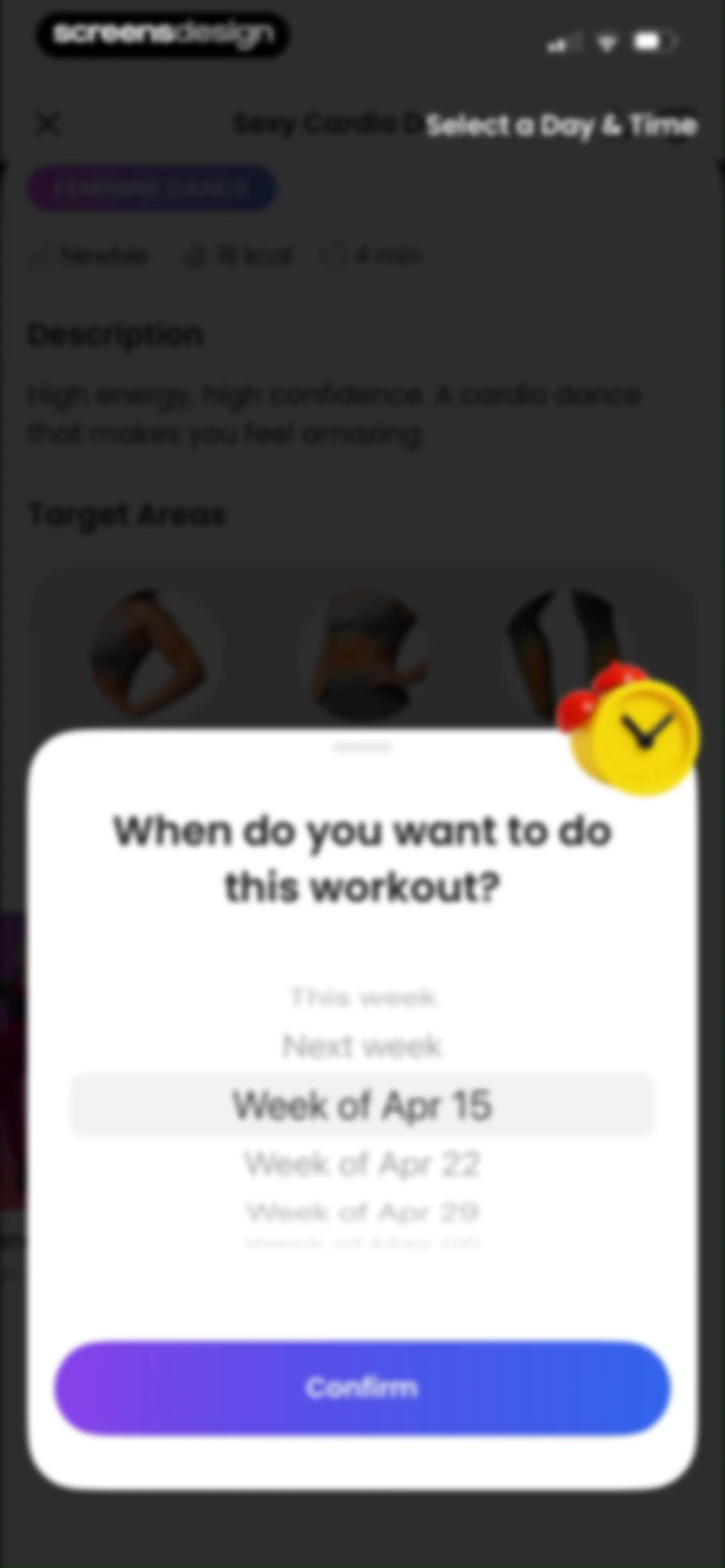 Dancebit: Home Dance Workouts screen 58