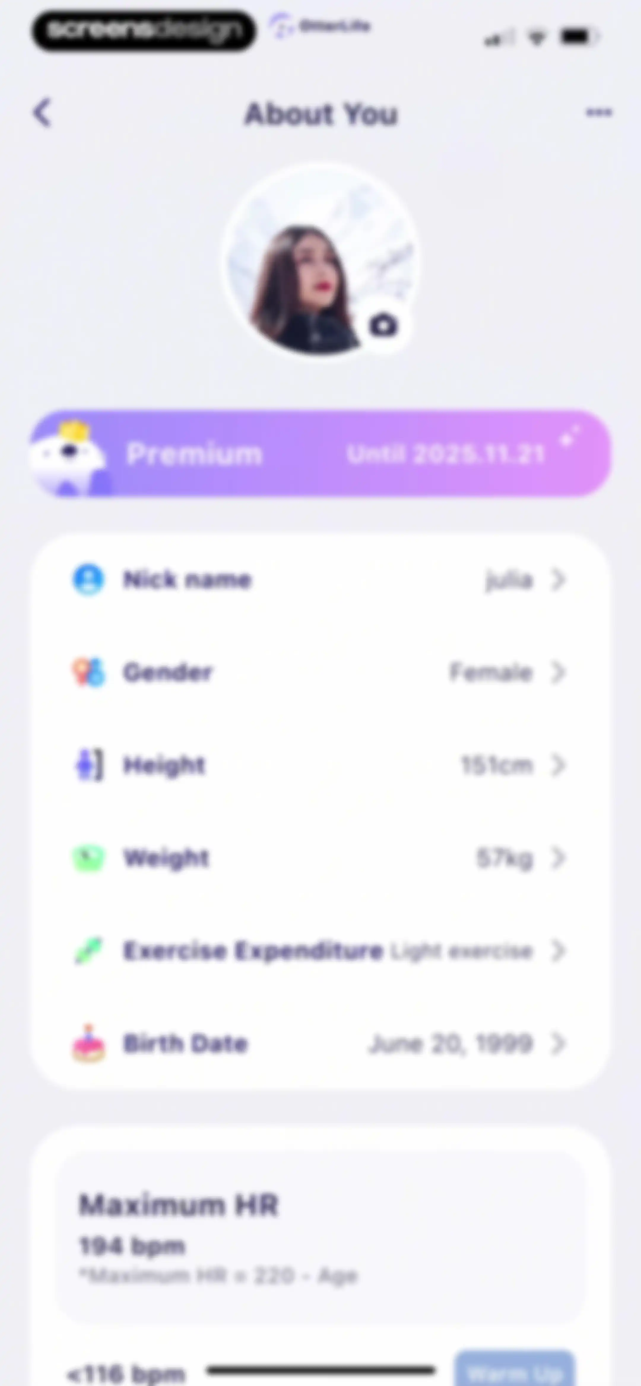 OtterLife: AI Health Tracker screen 316